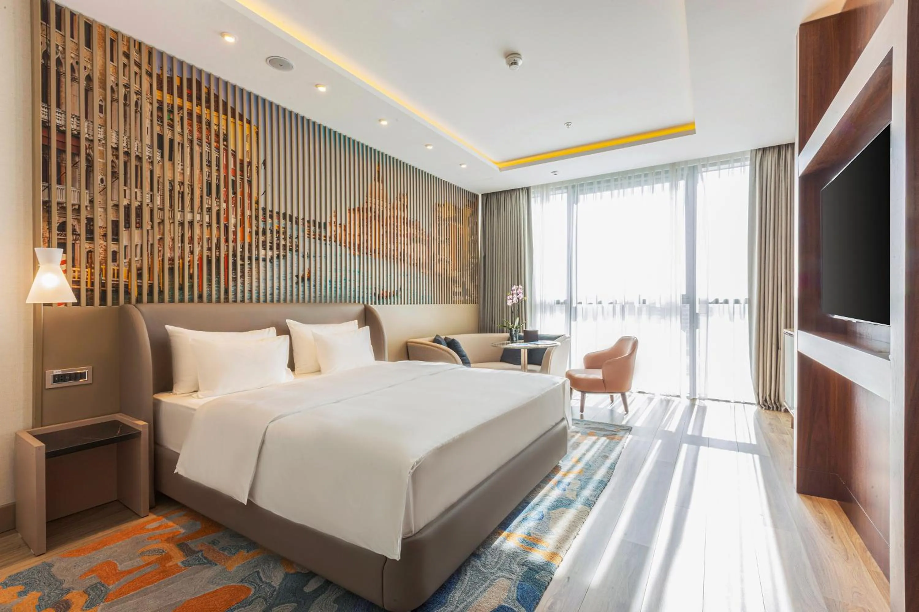 Bed in Silk Road by Minyoun