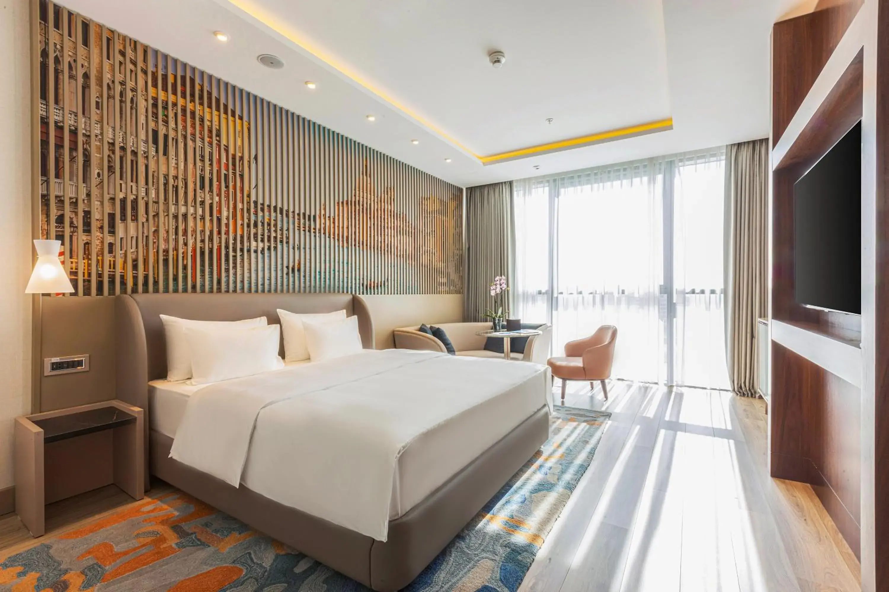 Standard Double or Twin Room in Silk Road by Minyoun Standard Double or Twin Room in Silk Road by Minyoun