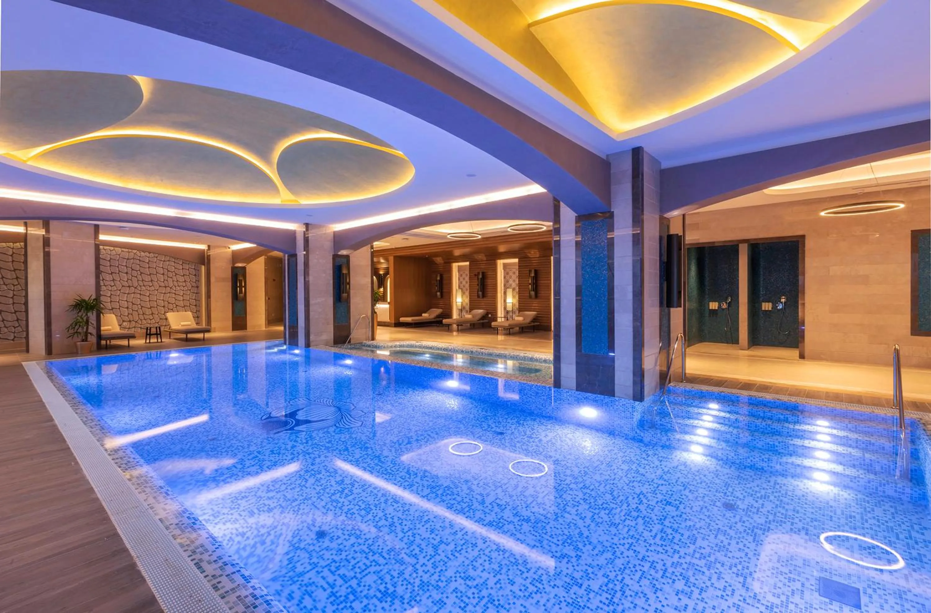 Pool view in Silk Road by Minyoun