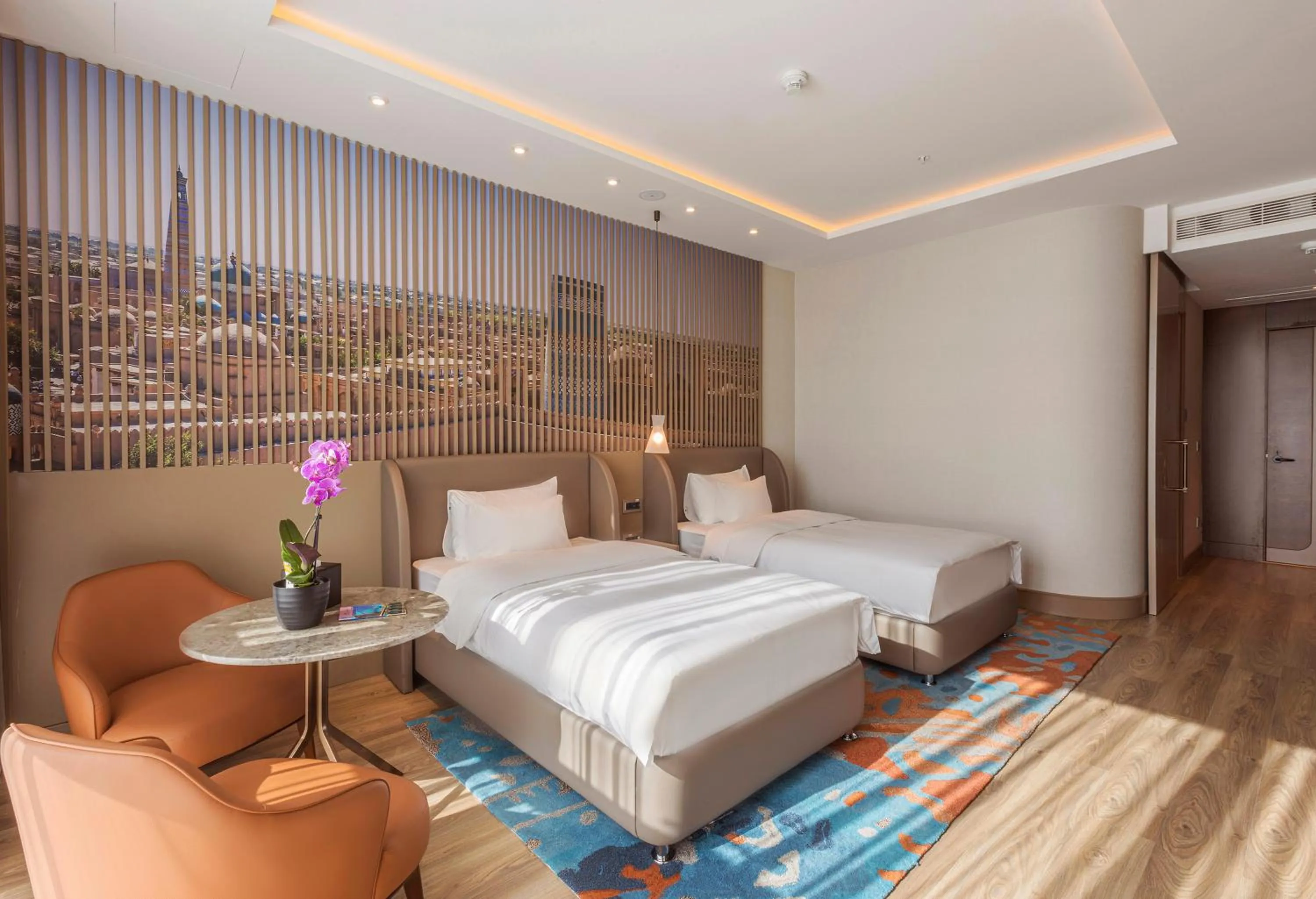 Bed in Silk Road by Minyoun