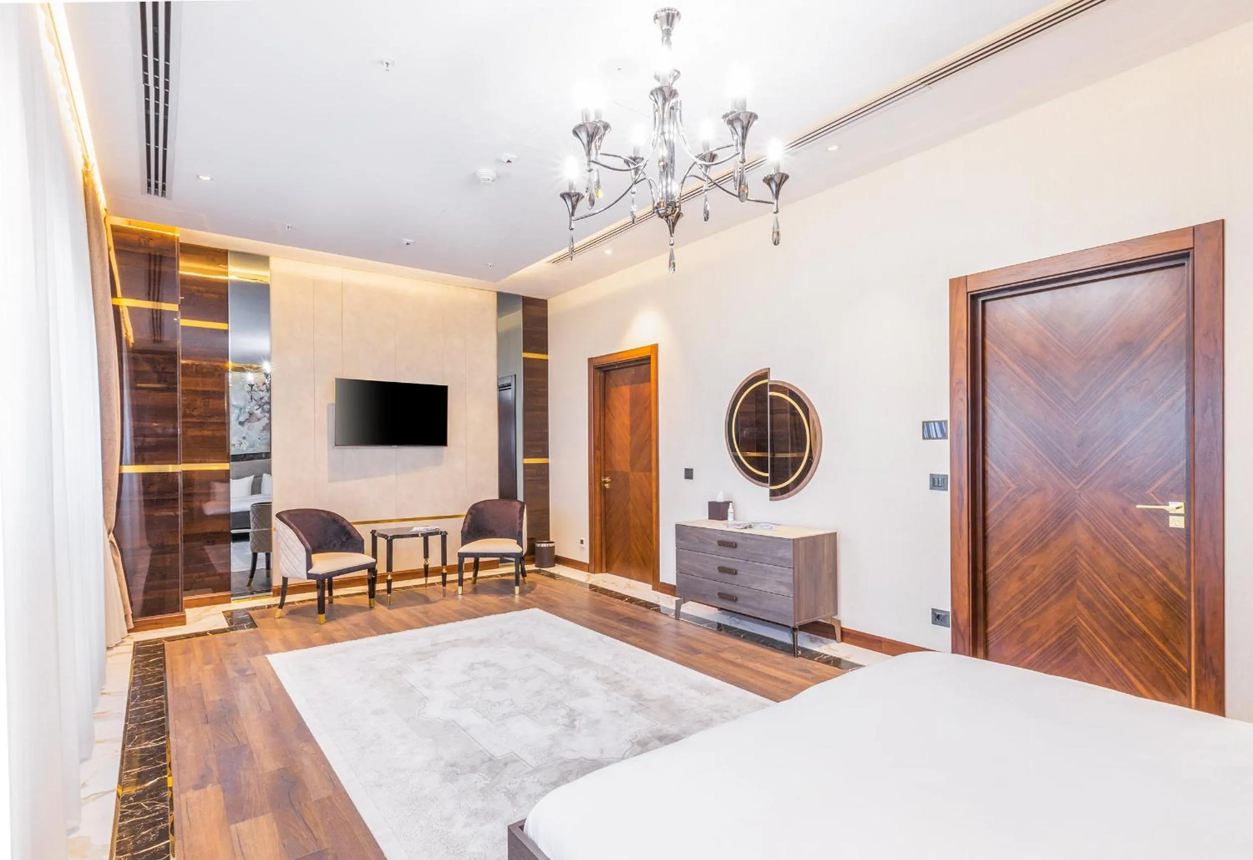 Bedroom, Bed in Hilton Garden Inn Samarkand Afrosiyob