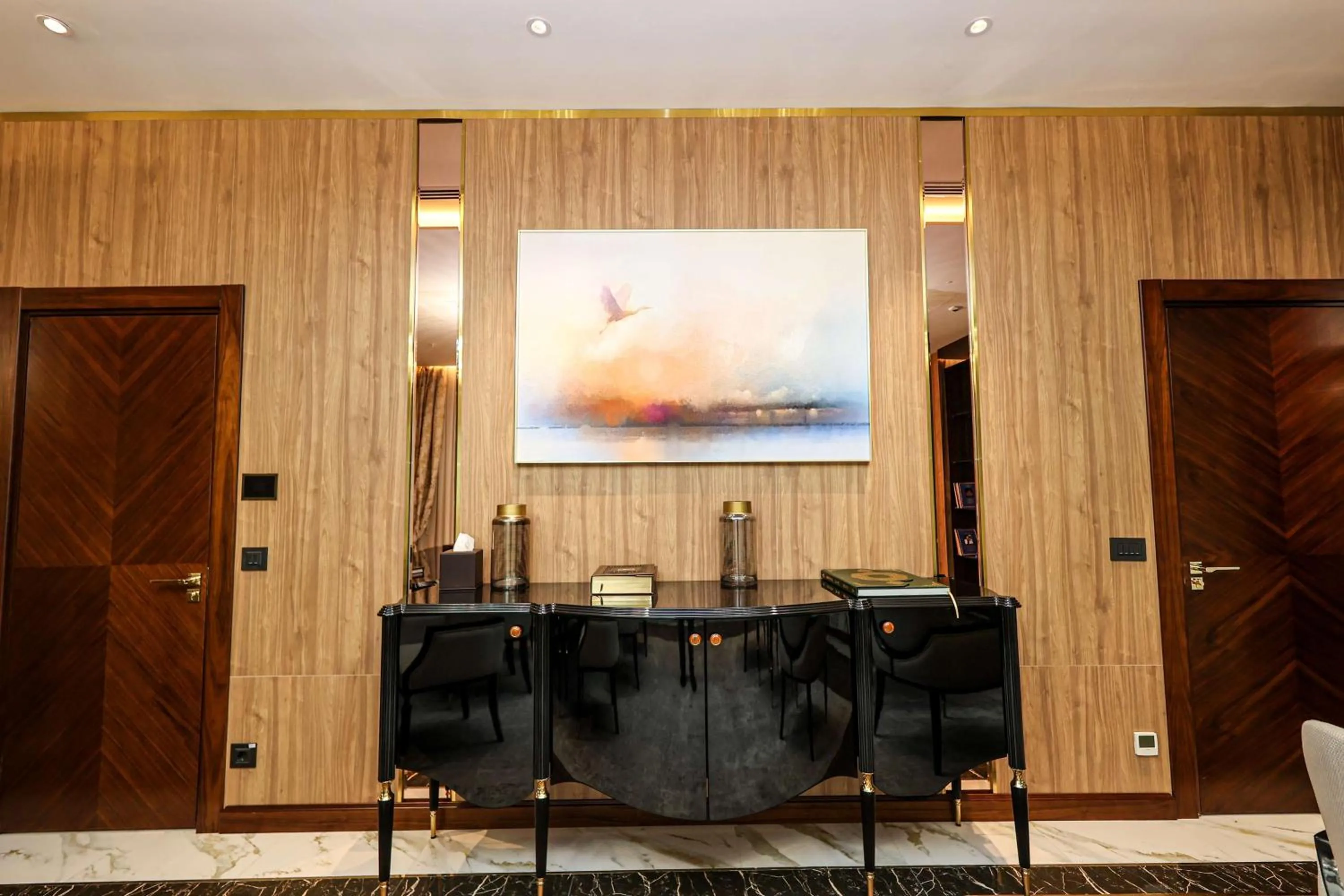 Living room in Hilton Garden Inn Samarkand Afrosiyob