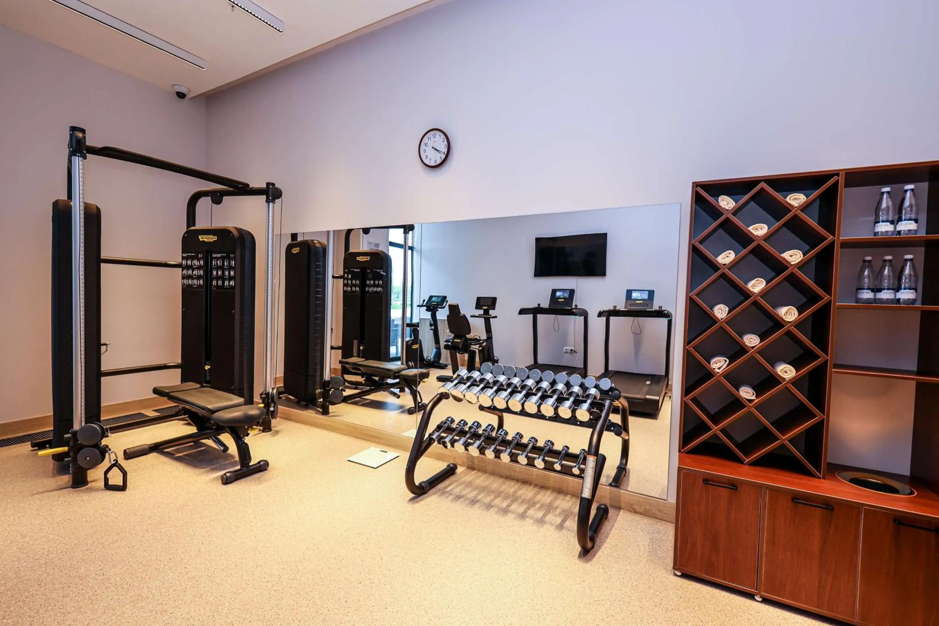 Fitness centre/facilities in Hilton Garden Inn Samarkand Afrosiyob