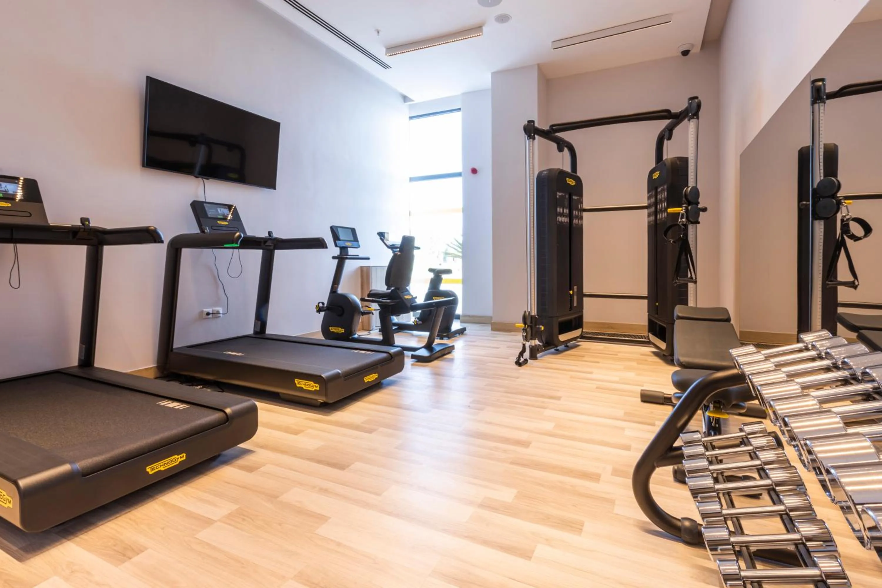 Fitness centre/facilities in Hilton Garden Inn Samarkand Afrosiyob