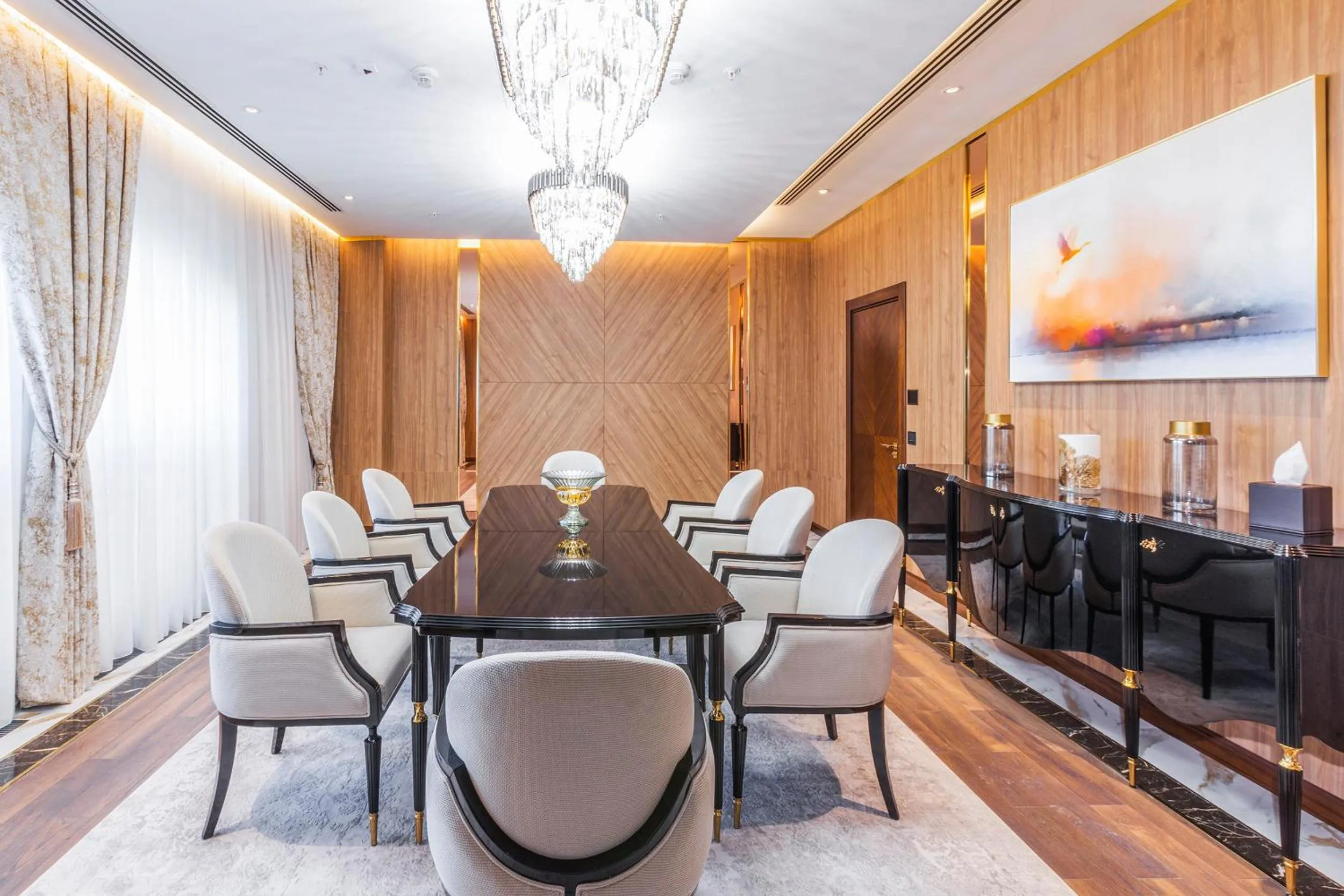 Living room in Hilton Garden Inn Samarkand Afrosiyob