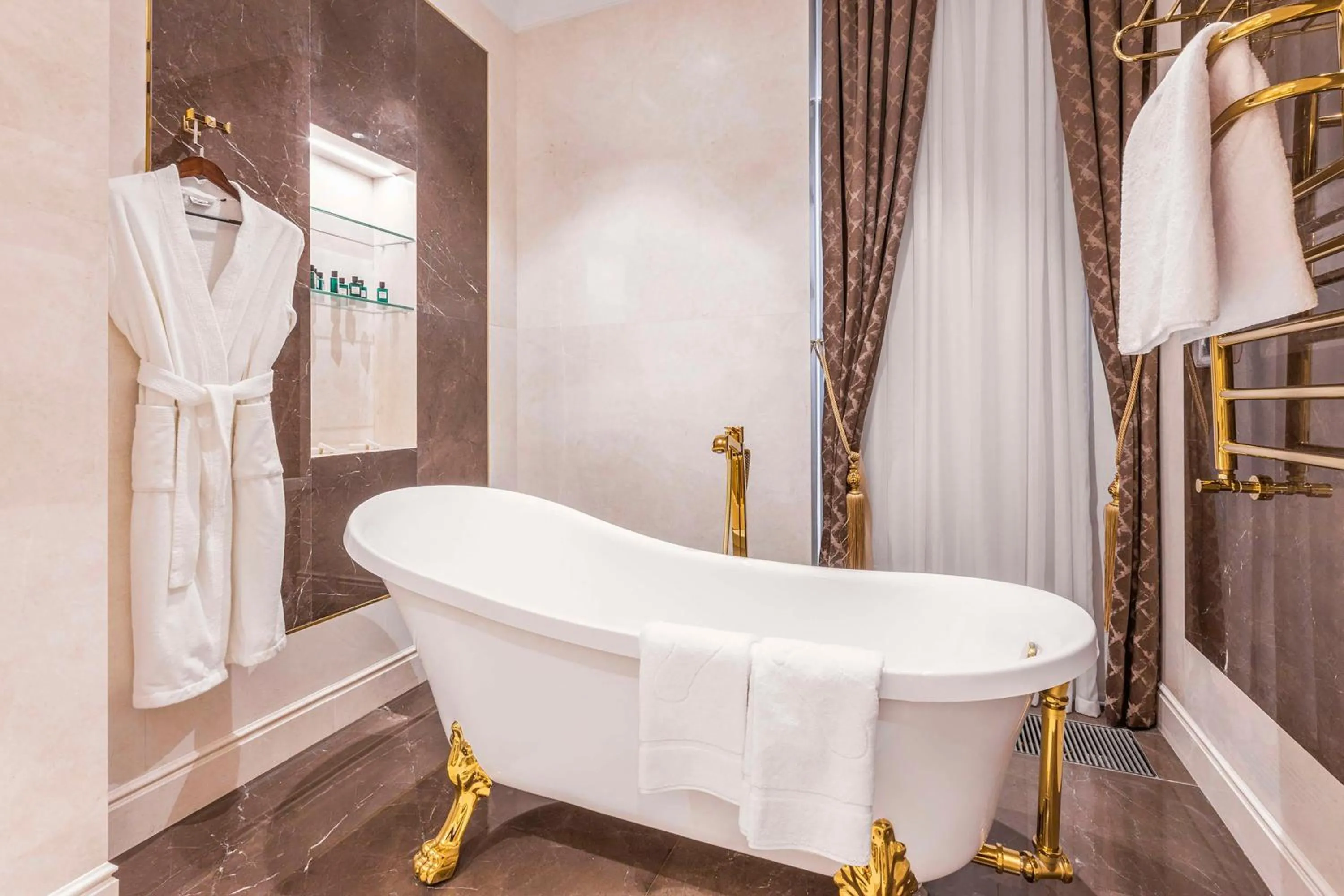 Bathroom in Hilton Garden Inn Samarkand Afrosiyob