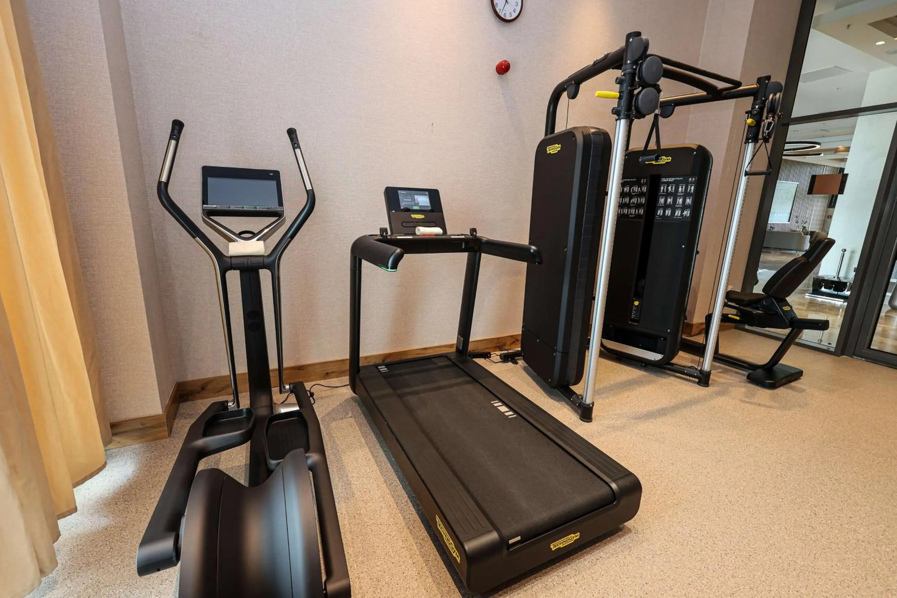 Fitness centre/facilities in Hilton Garden Inn Samarkand Sogd
