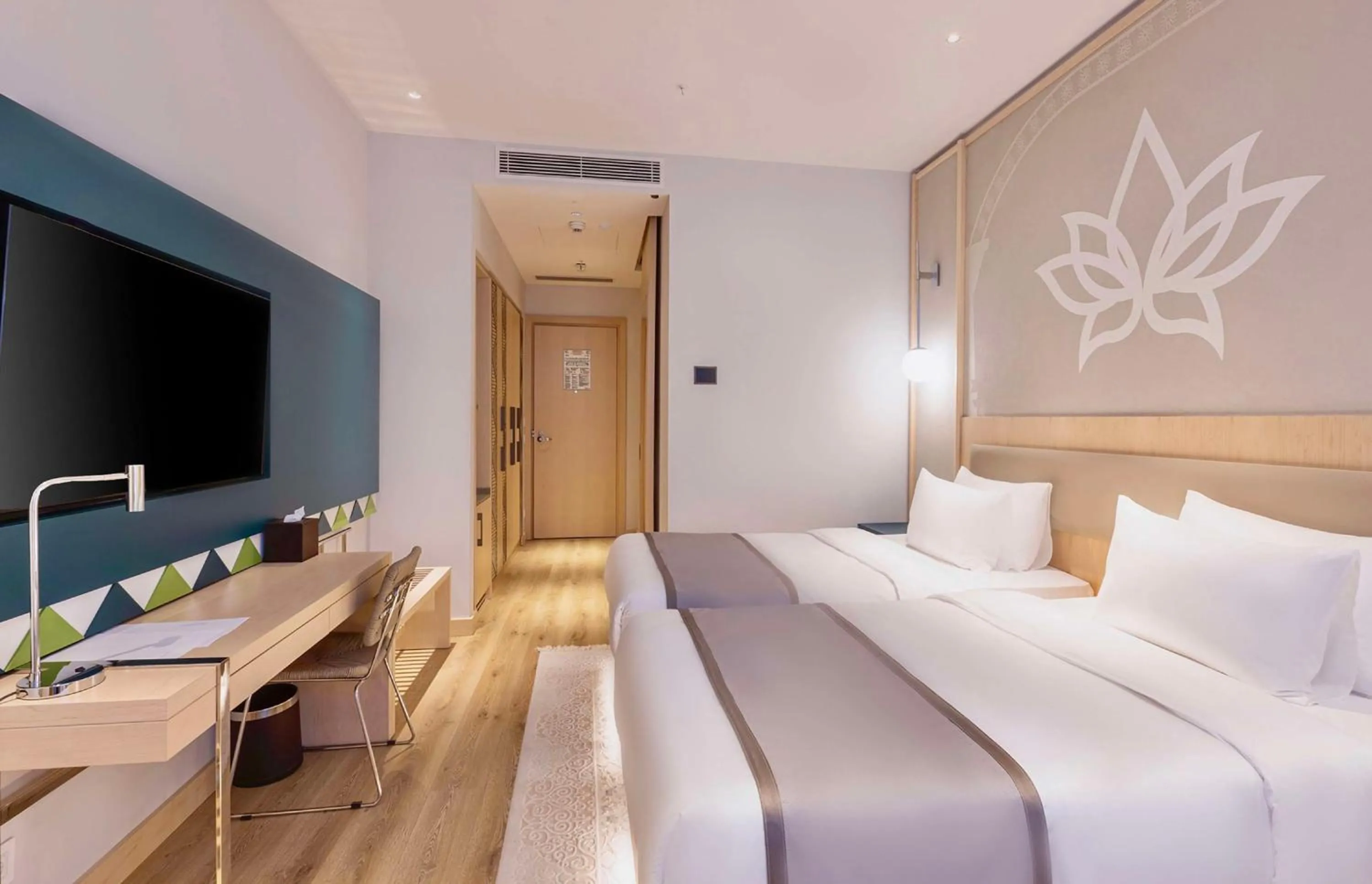 Bedroom, Bed in Hilton Garden Inn Samarkand Sogd