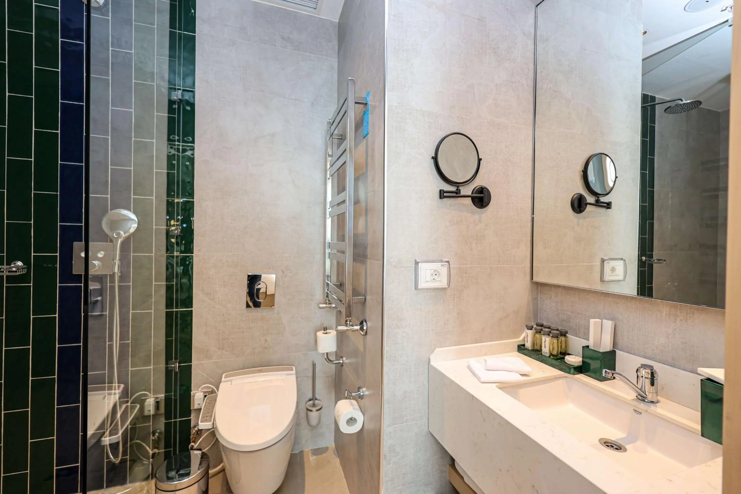 Bathroom in Hilton Garden Inn Samarkand Sogd