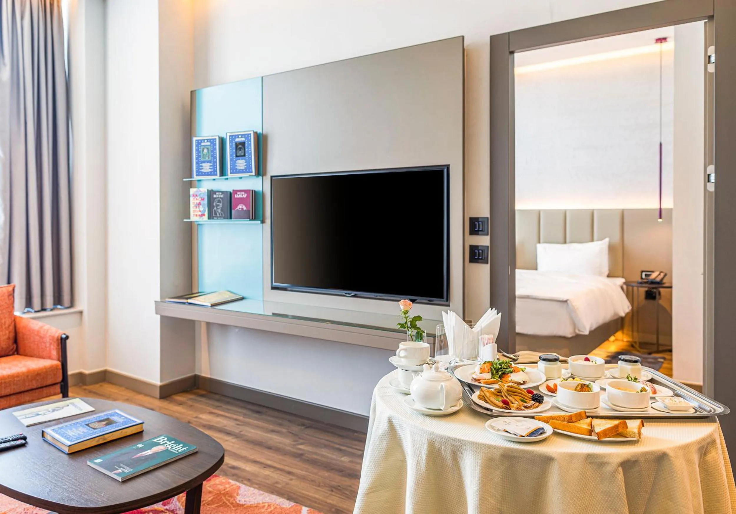 Breakfast, Bed in Hilton Garden Inn Samarkand Sogd