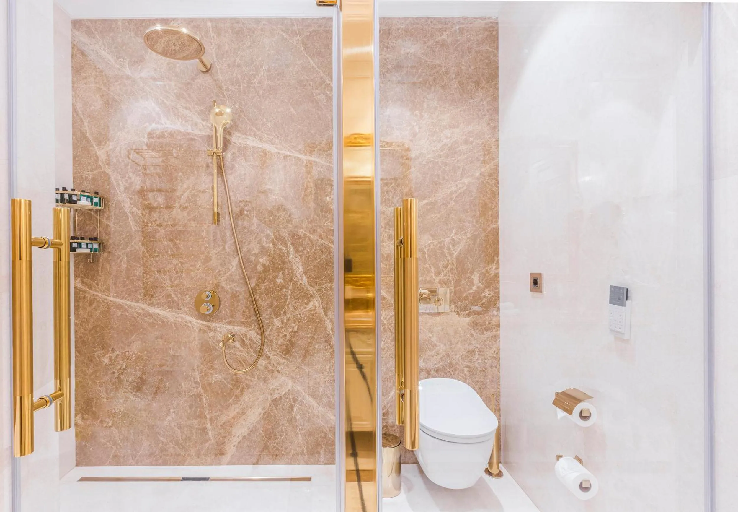 Bathroom in Hilton Garden Inn Samarkand Sogd