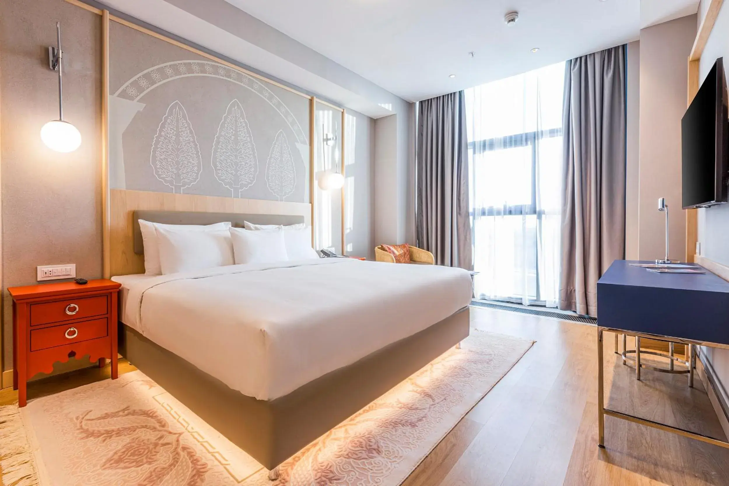 King Room - Mobility Accessible in Hilton Garden Inn Samarkand Sogd King Room - Mobility Accessible in Hilton Garden Inn Samarkand Sogd