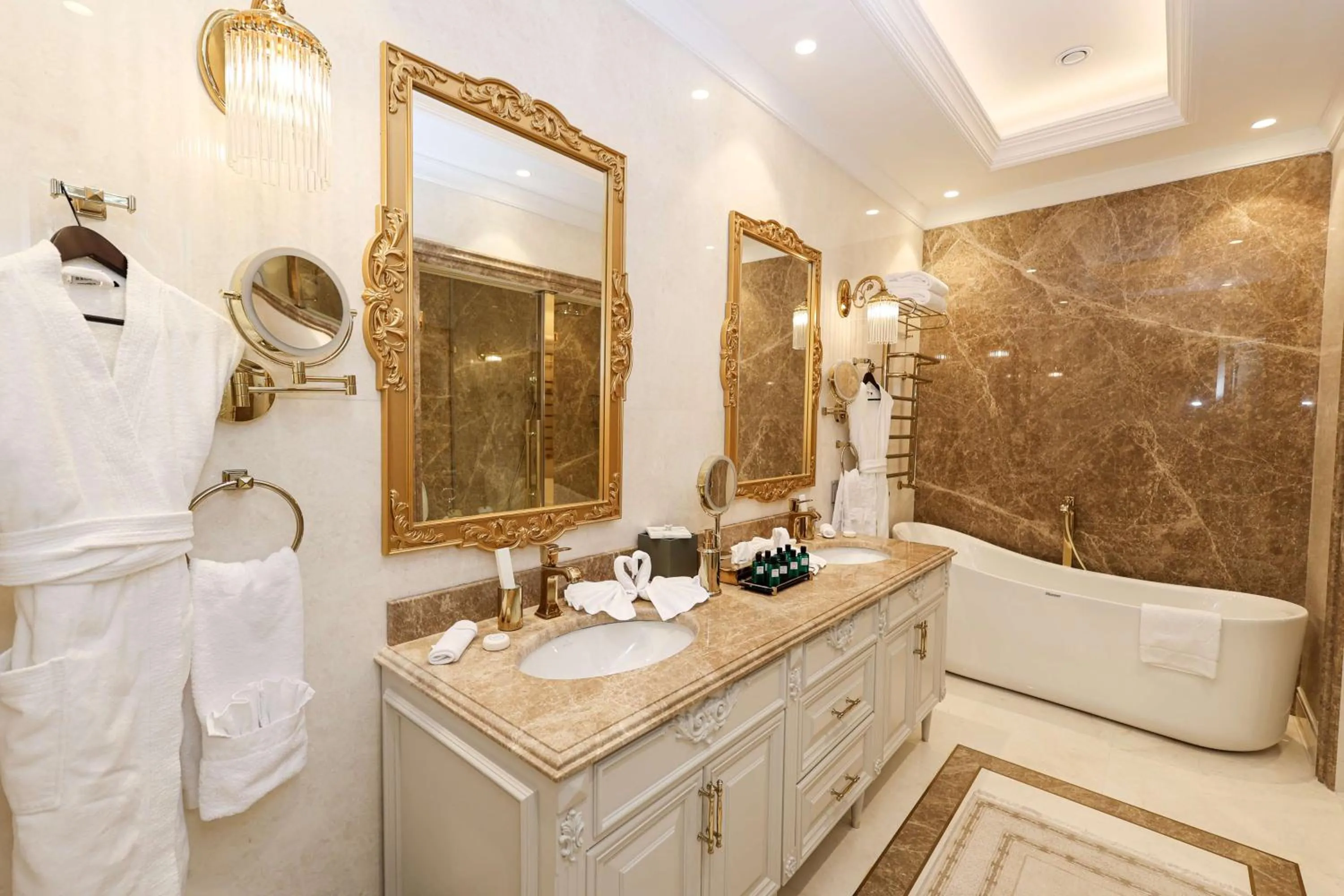 Bathroom in Hilton Garden Inn Samarkand Sogd