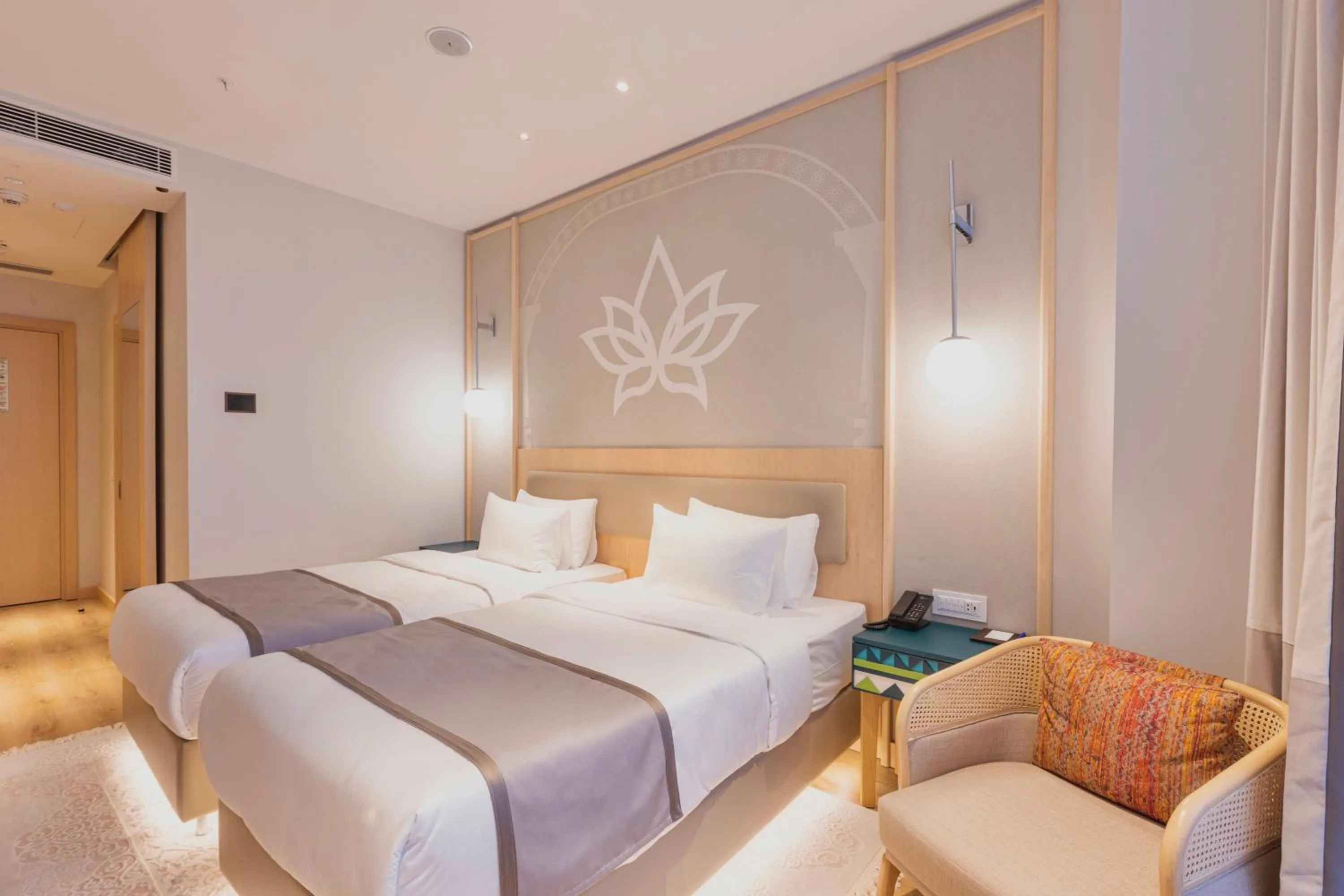 Bedroom, Bed in Hilton Garden Inn Samarkand Sogd