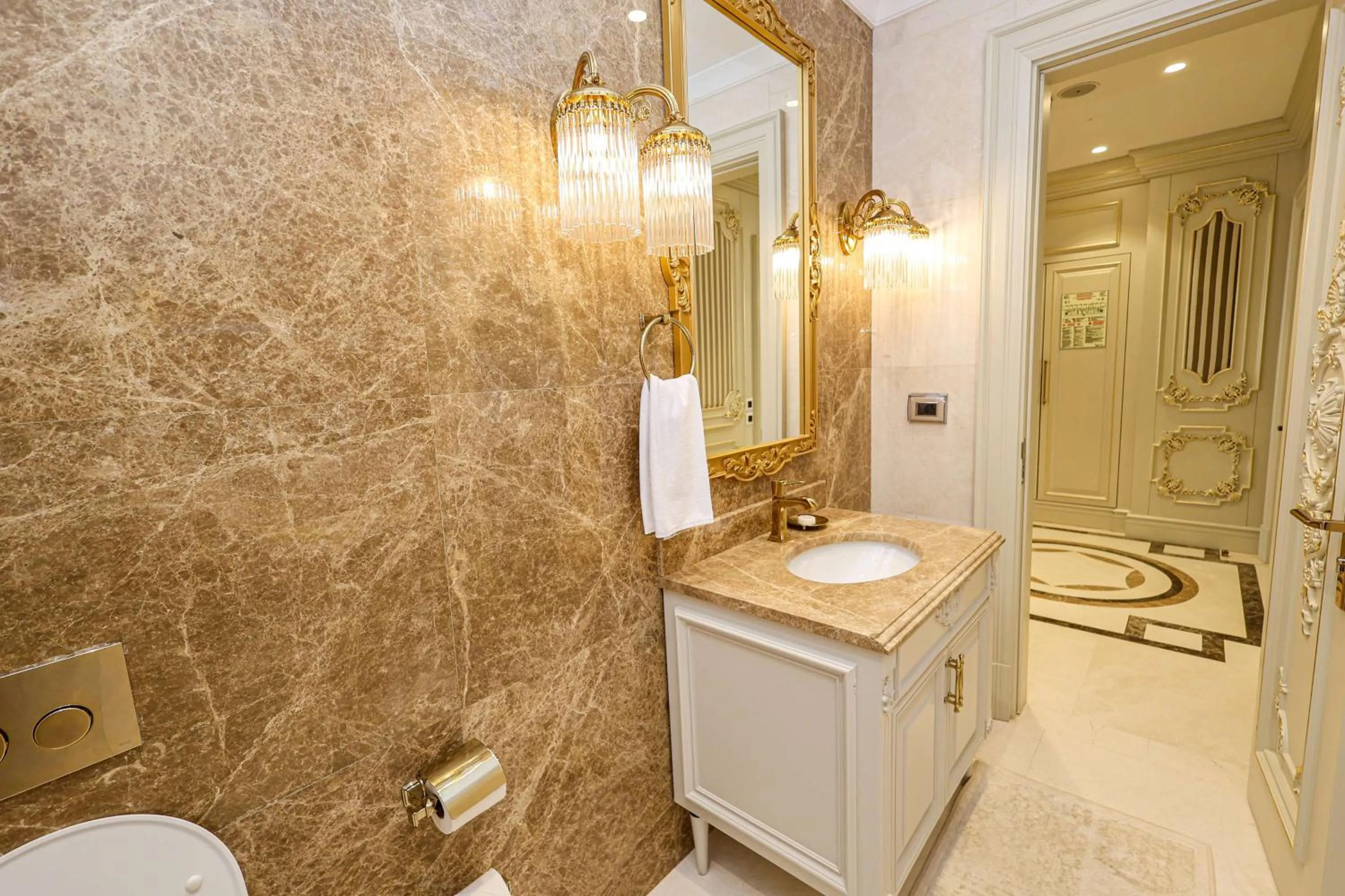 Bathroom in Hilton Garden Inn Samarkand Sogd