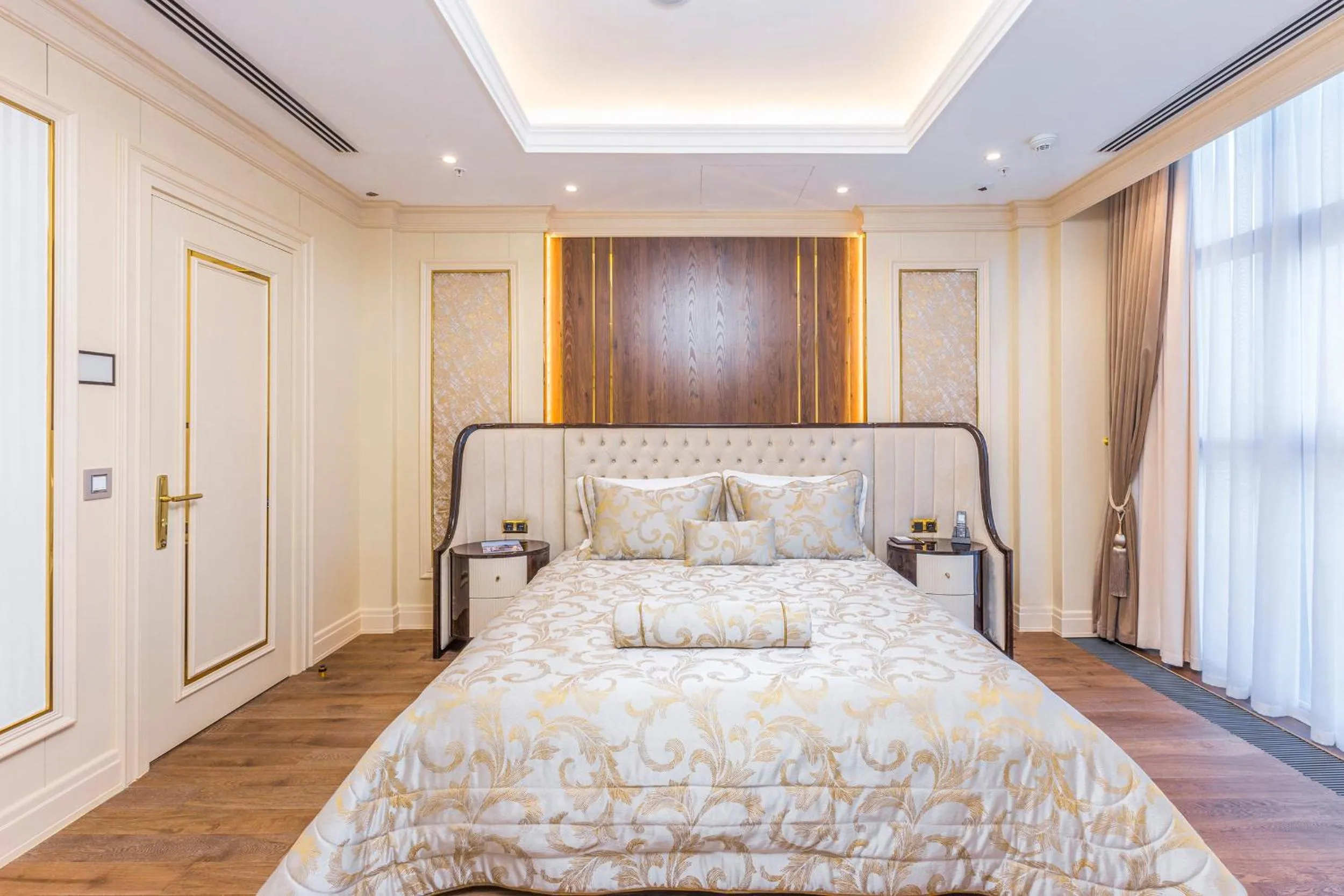 Bedroom, Bed in Hilton Garden Inn Samarkand Sogd