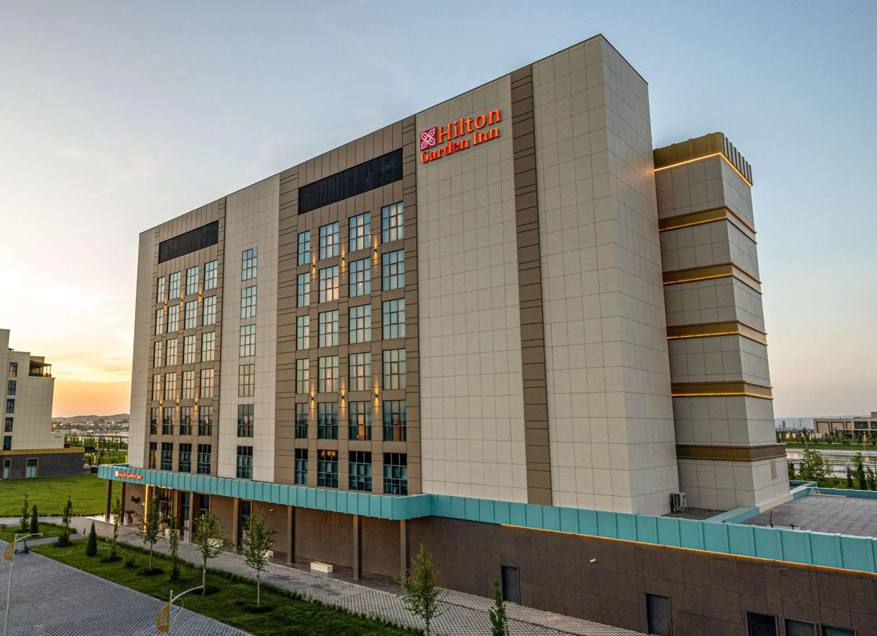 Property building in Hilton Garden Inn Samarkand Sogd