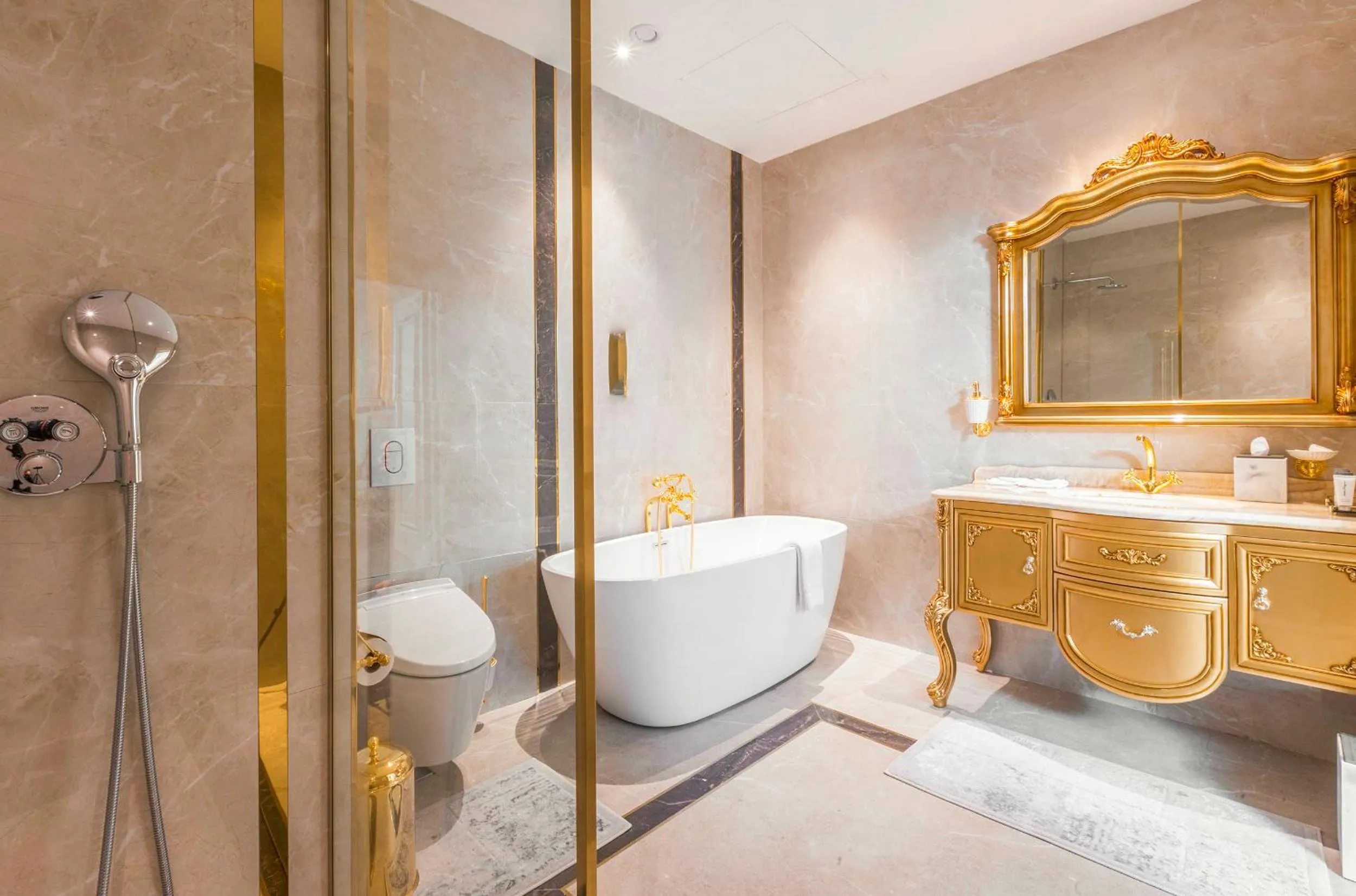 Bathroom in Hilton Garden Inn Samarkand Sogd