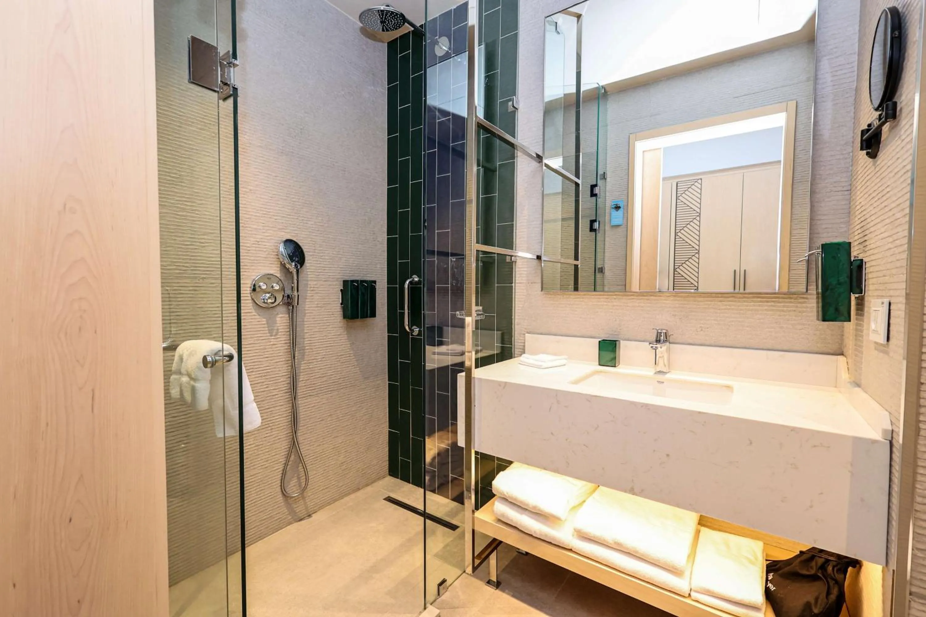 Bathroom in Hilton Garden Inn Samarkand Sogd