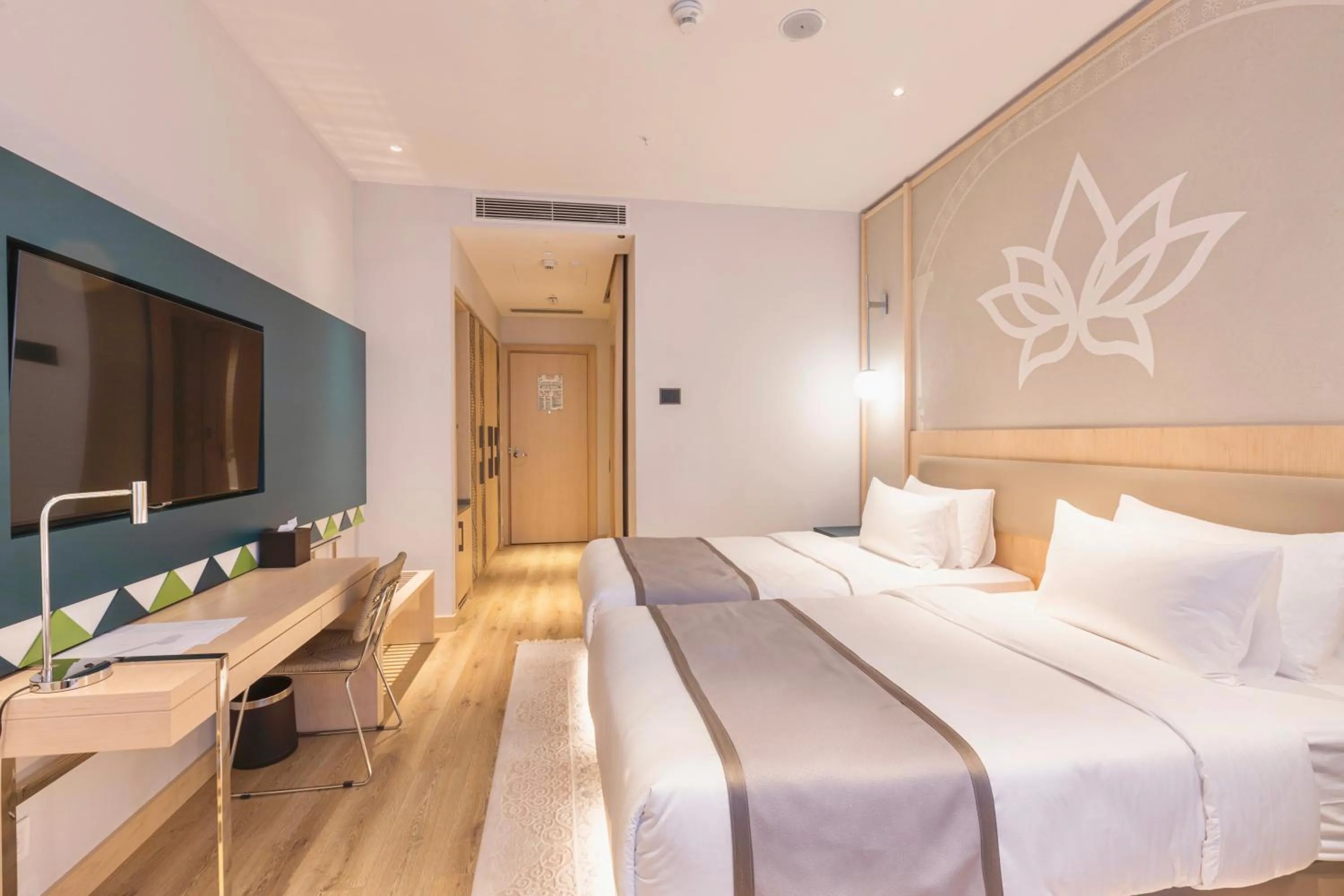 Bedroom, Bed in Hilton Garden Inn Samarkand Sogd