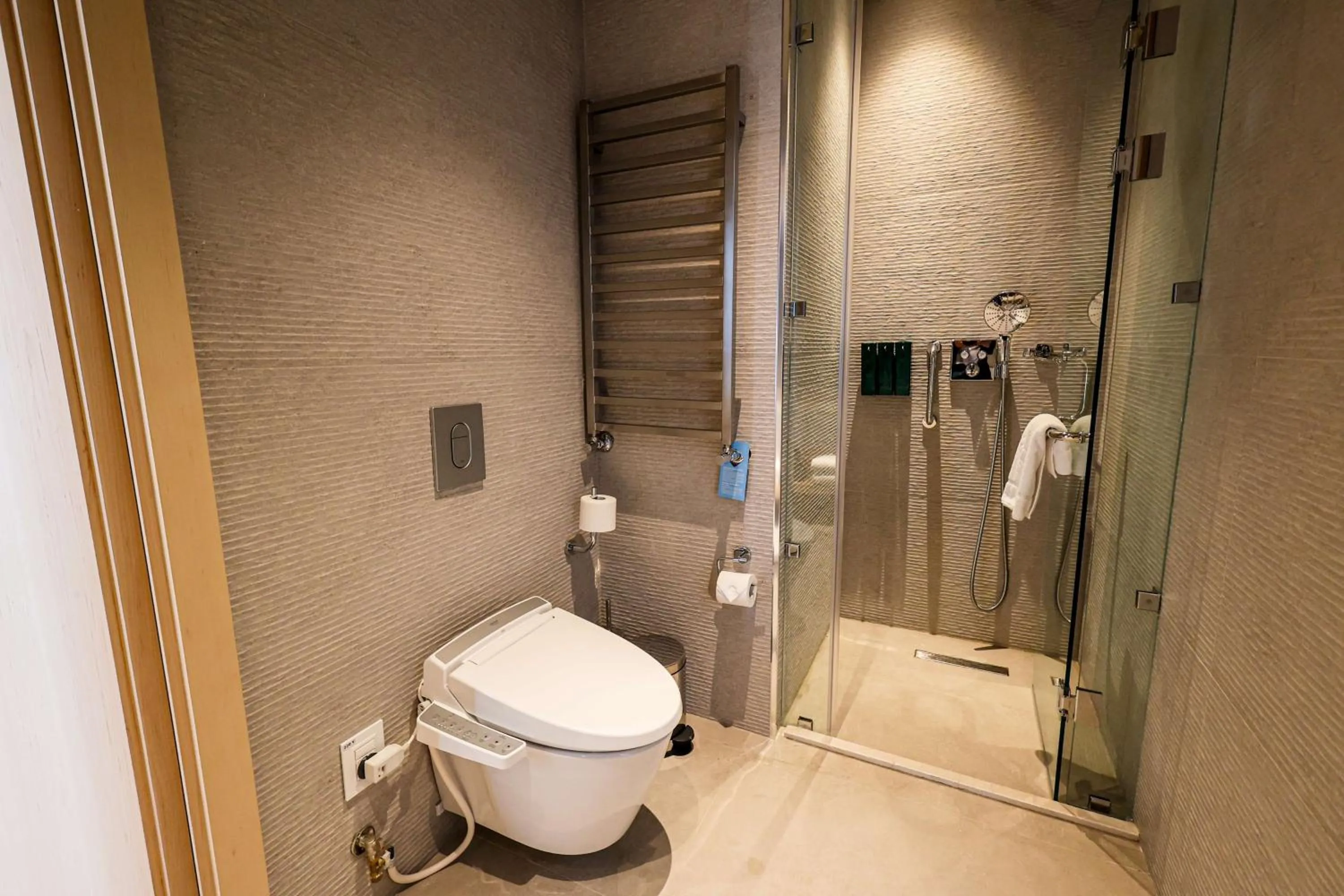 Bathroom in Hilton Garden Inn Samarkand Sogd