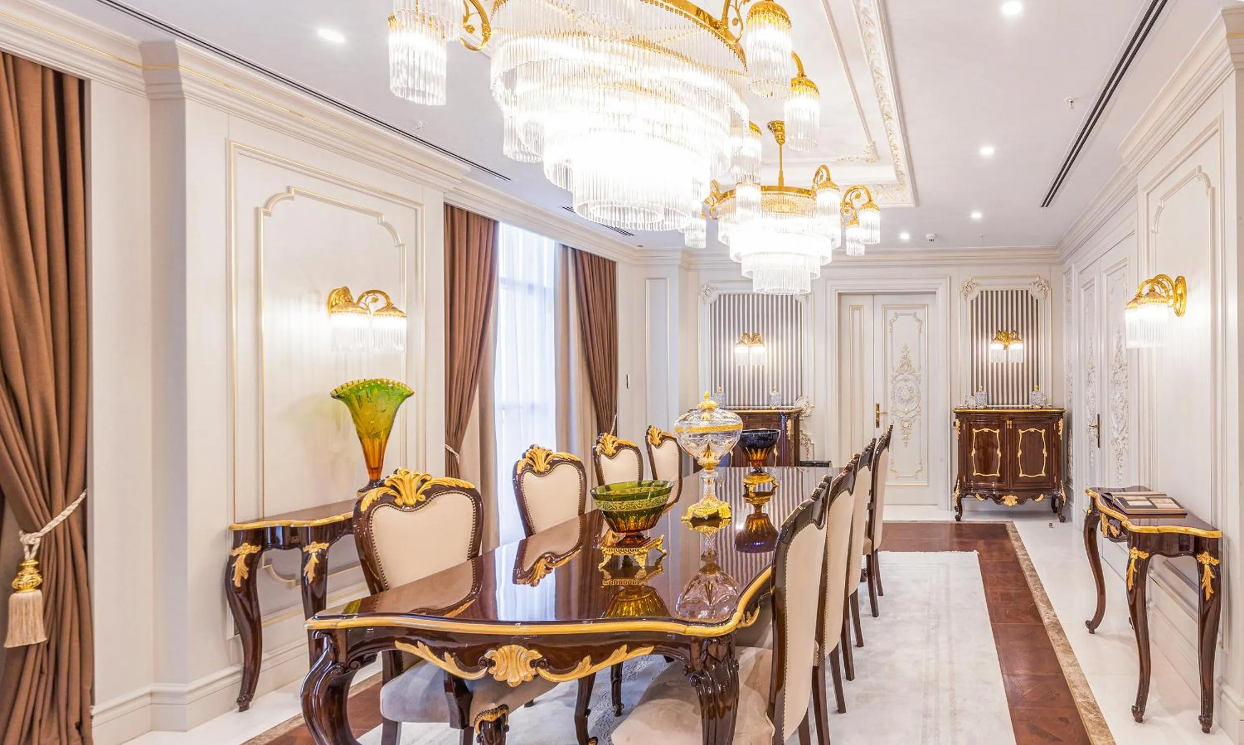 Living room in Hilton Garden Inn Samarkand Sogd