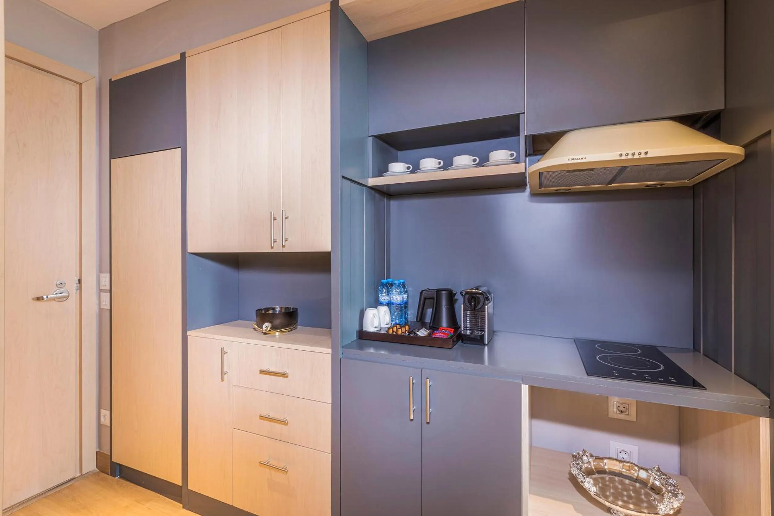 Kitchen or kitchenette in Hilton Garden Inn Samarkand Sogd