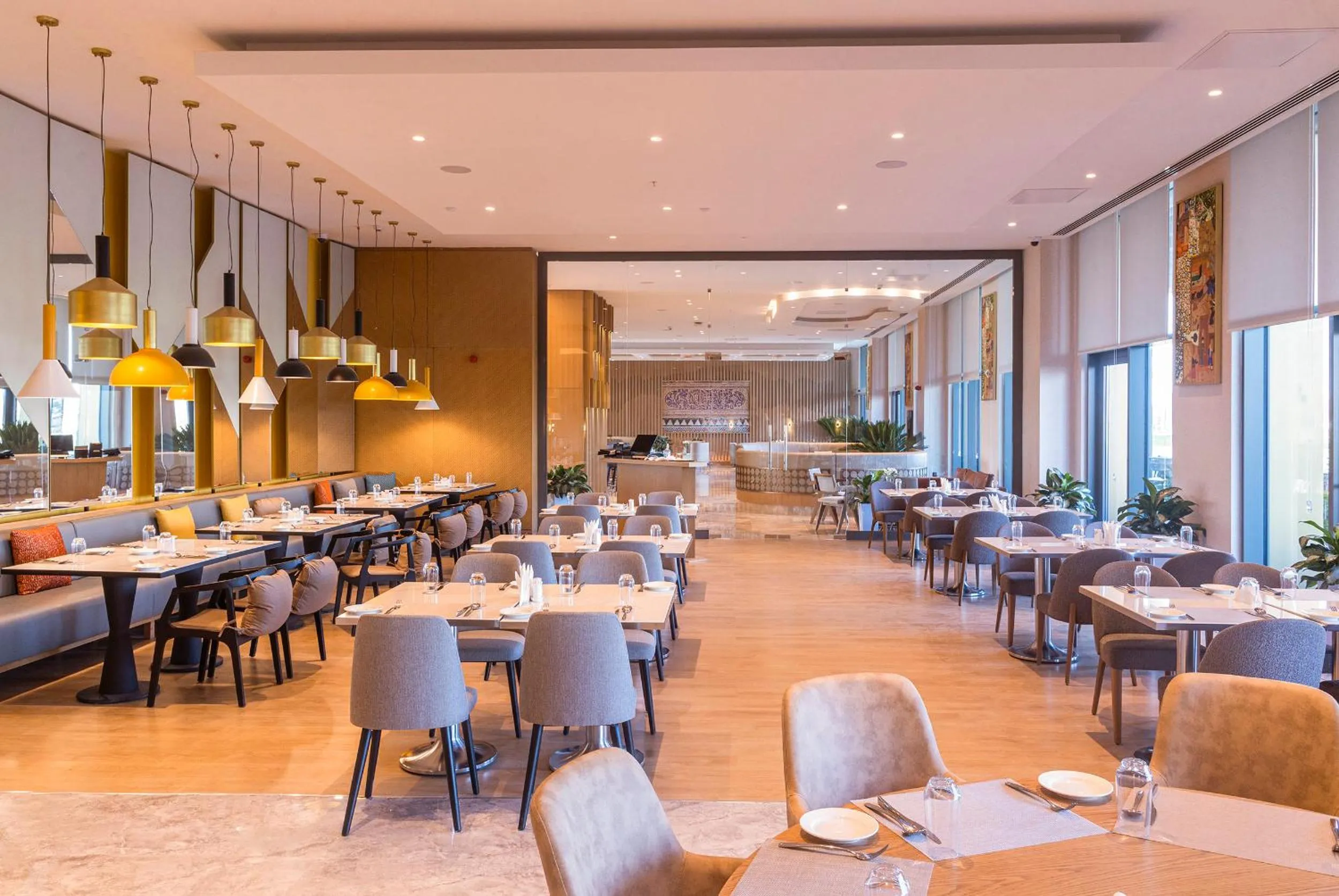 Restaurant/places to eat in Hilton Garden Inn Samarkand Sogd