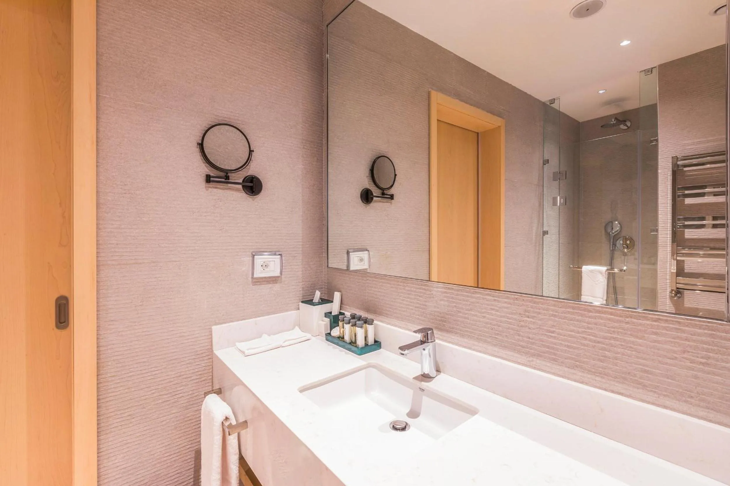 Bathroom in Hilton Garden Inn Samarkand Sogd