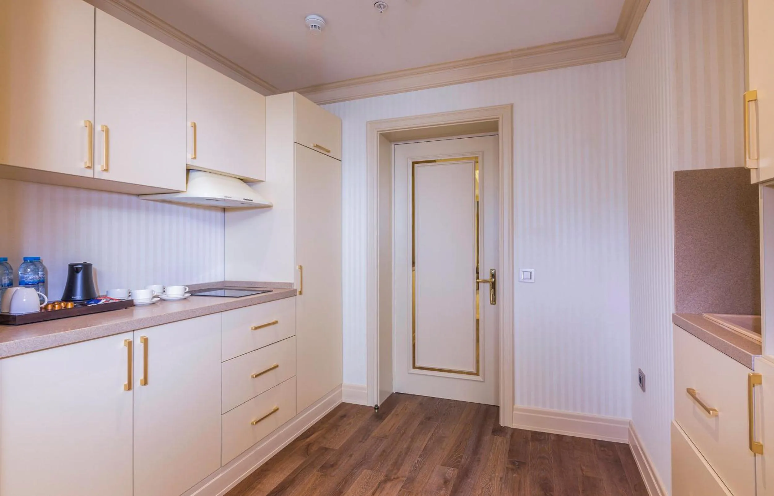 Kitchen or kitchenette in Hilton Garden Inn Samarkand Sogd