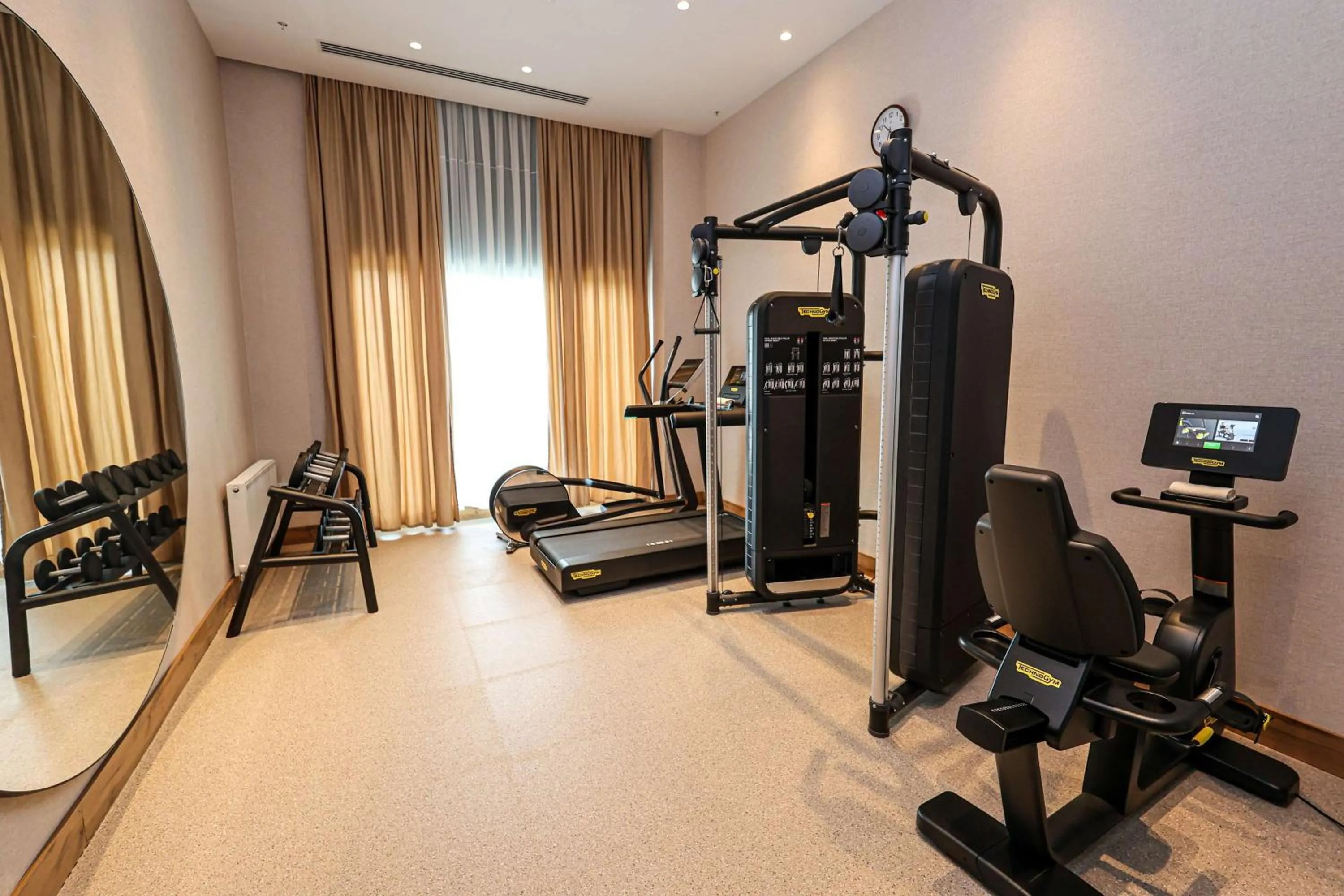 Fitness centre/facilities in Hilton Garden Inn Samarkand Sogd