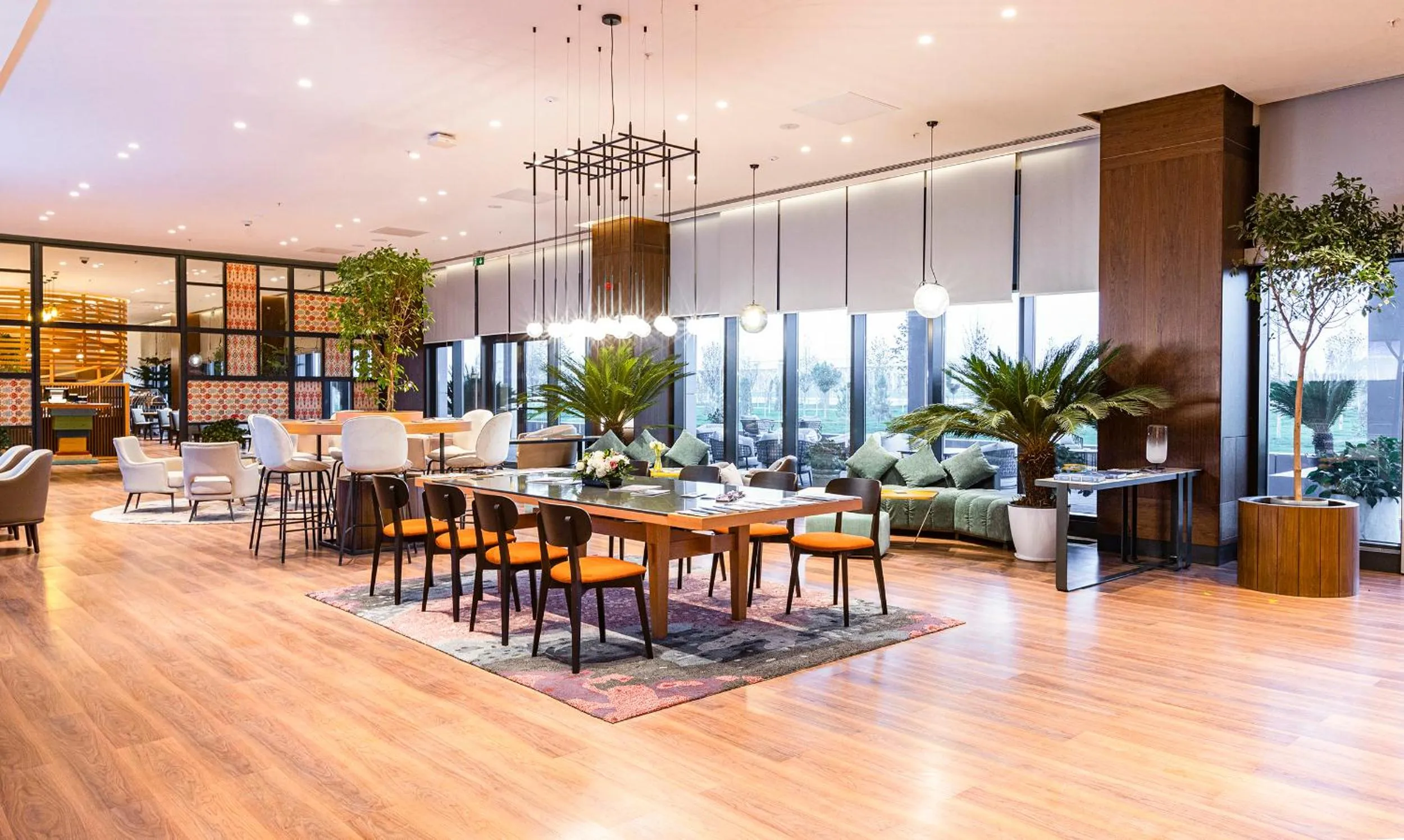 Lobby or reception in Wellness Park Hotel Bactria