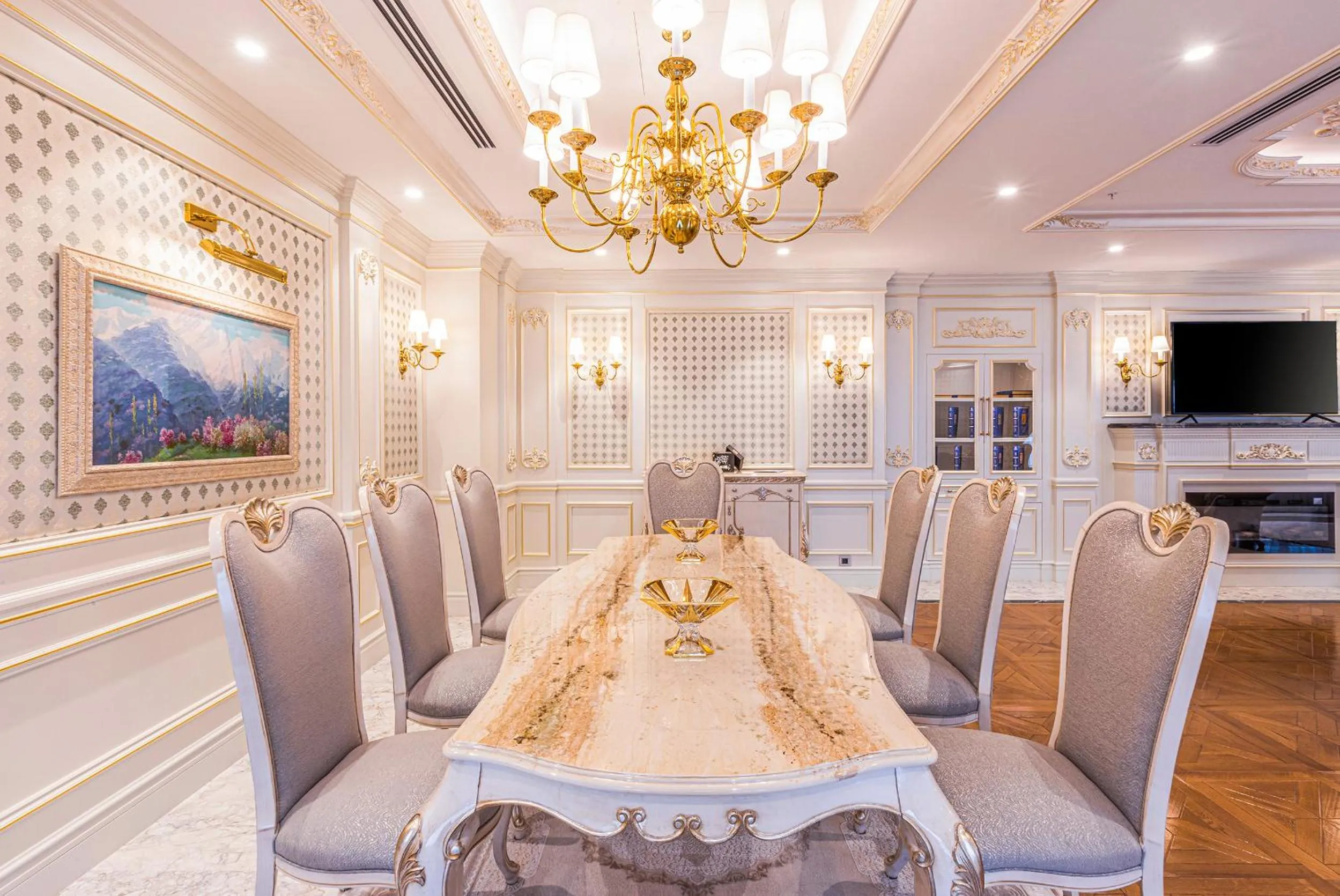 Dining area in Wellness Park Hotel Bactria