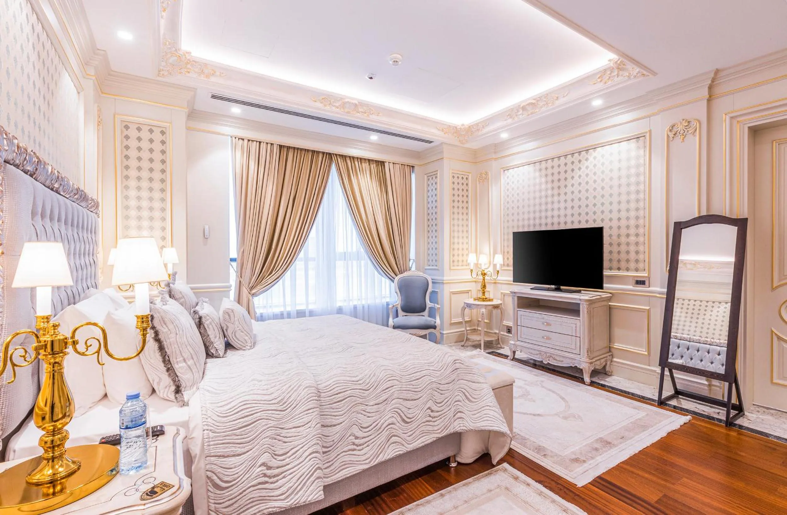 Bedroom, Bed in Wellness Park Hotel Bactria