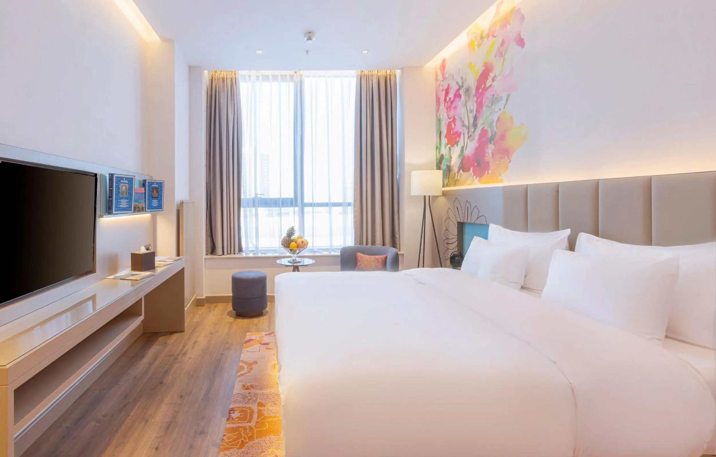 Bed in Wellness Park Hotel Bactria