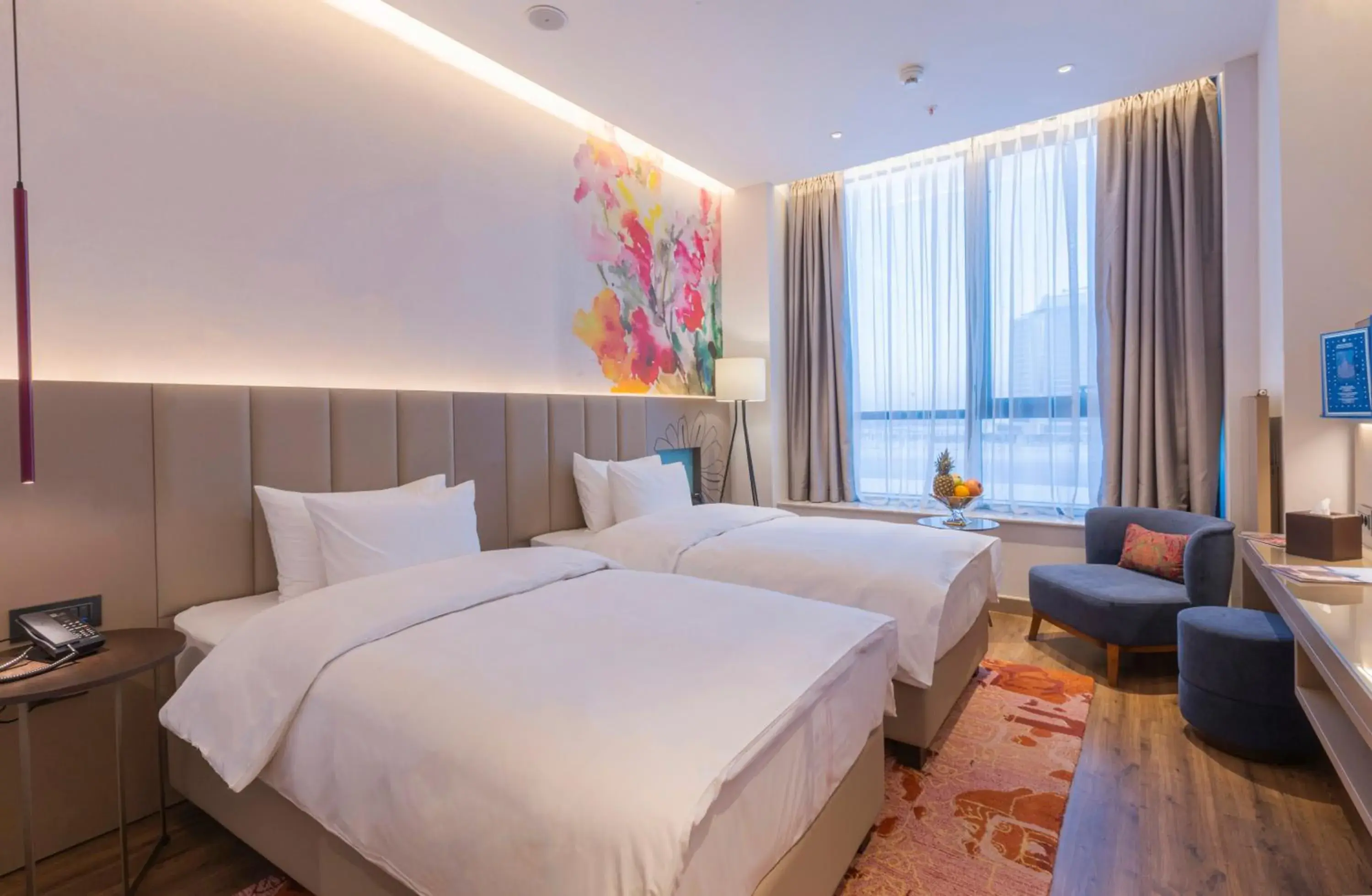Standard Double or Twin Room with Canal View in Wellness Park Hotel Bactria Standard Double or Twin Room with Canal View in Wellness Park Hotel Bactria