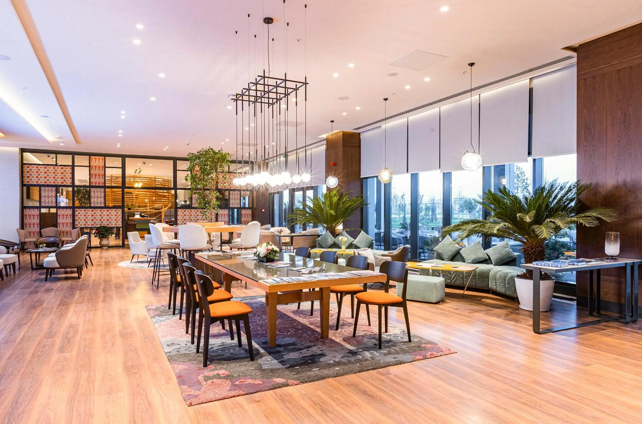 Restaurant/places to eat in Wellness Park Hotel Bactria