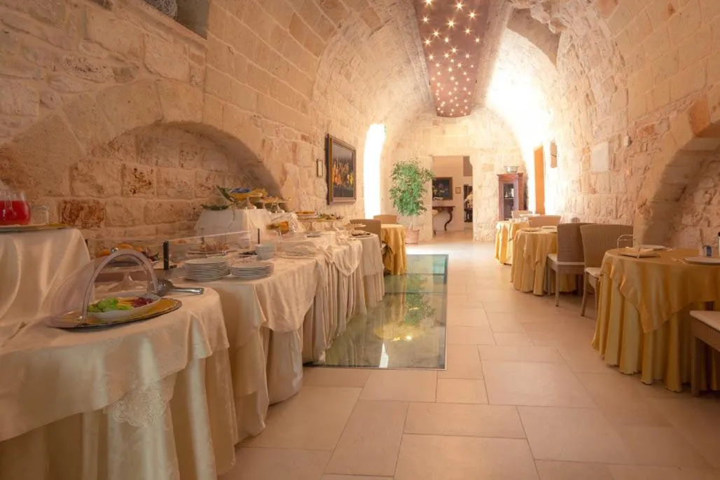 Breakfast in San Tommaso Hotel