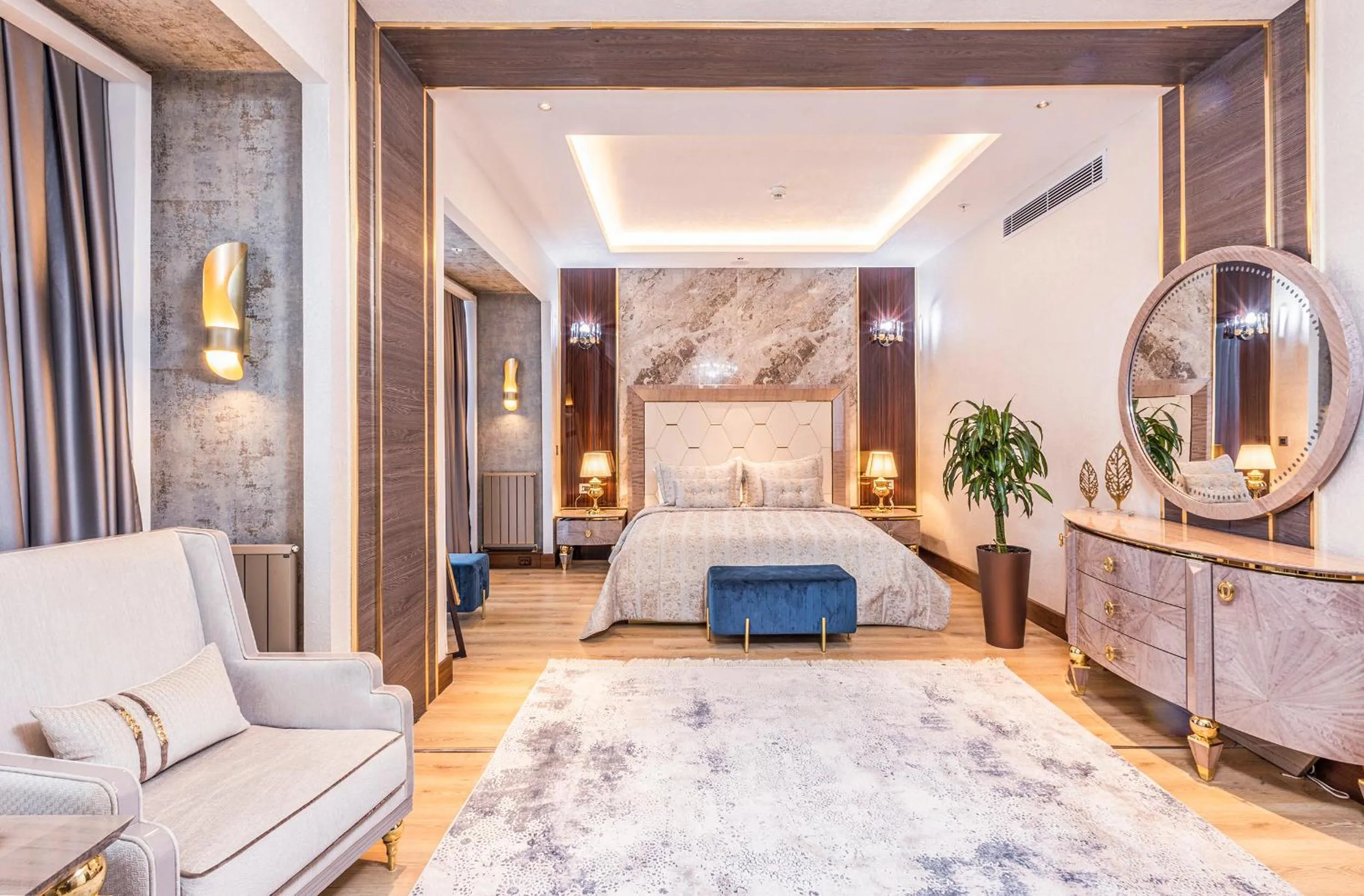 Bedroom in Wellness Park Hotel Turon