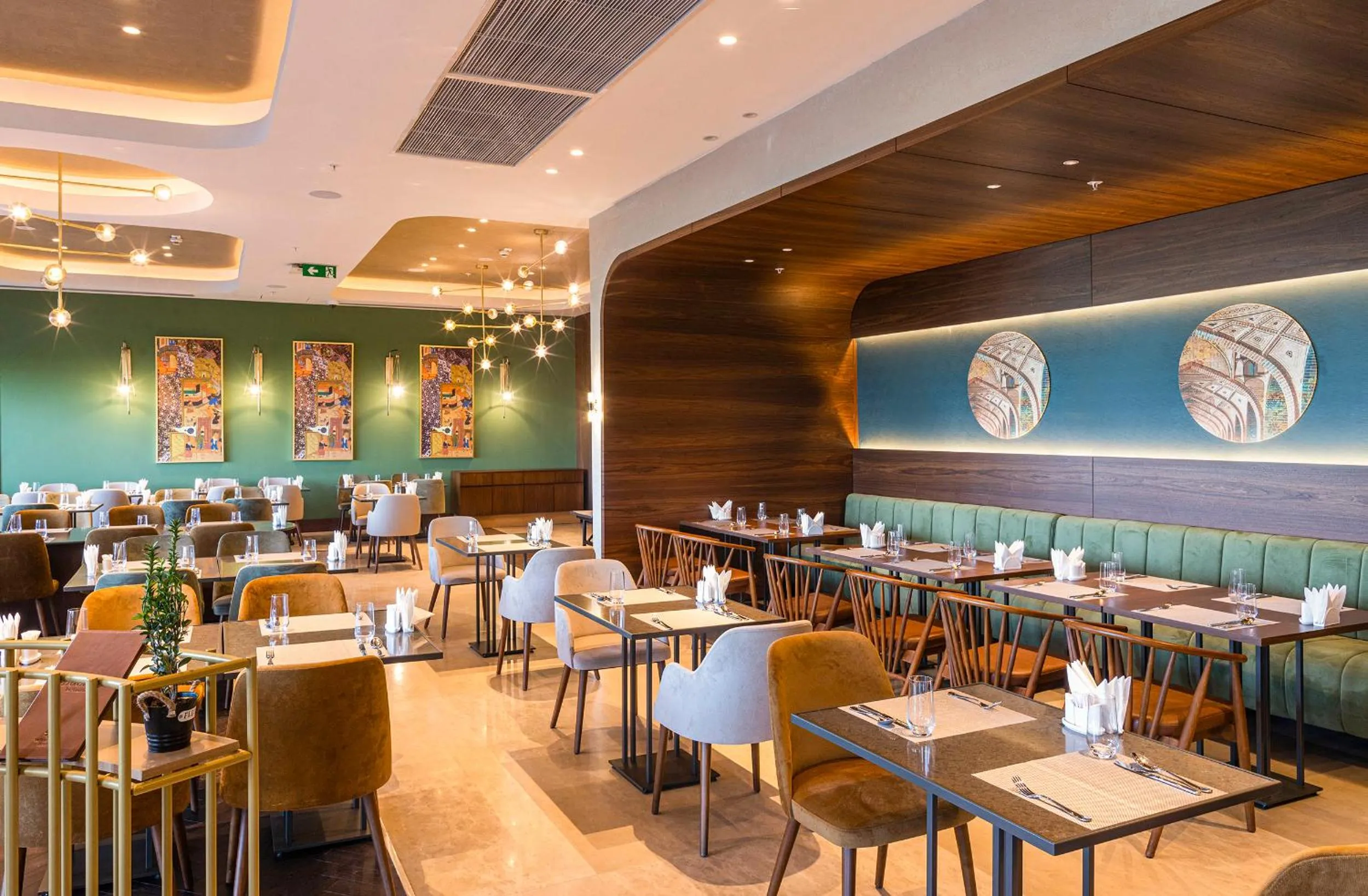 Restaurant/places to eat in Wellness Park Hotel Turon