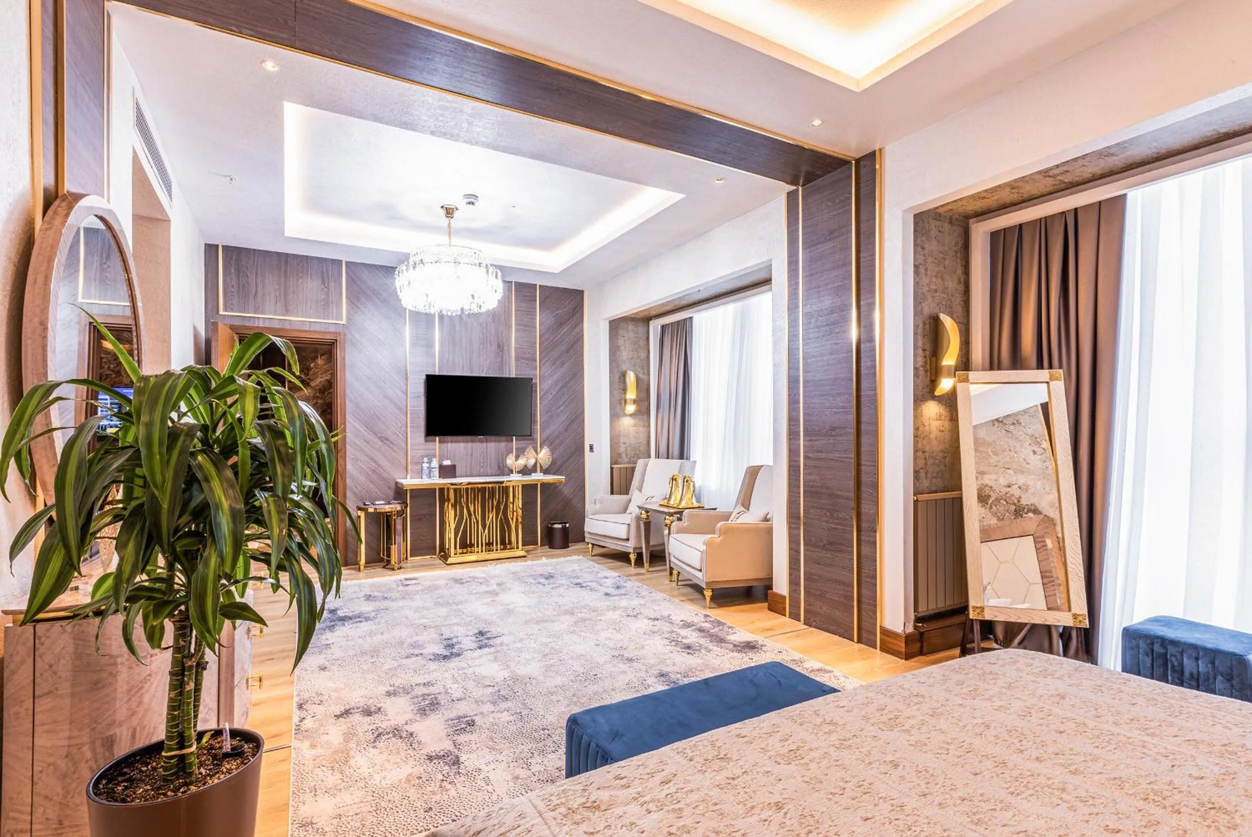 Bedroom in Wellness Park Hotel Turon