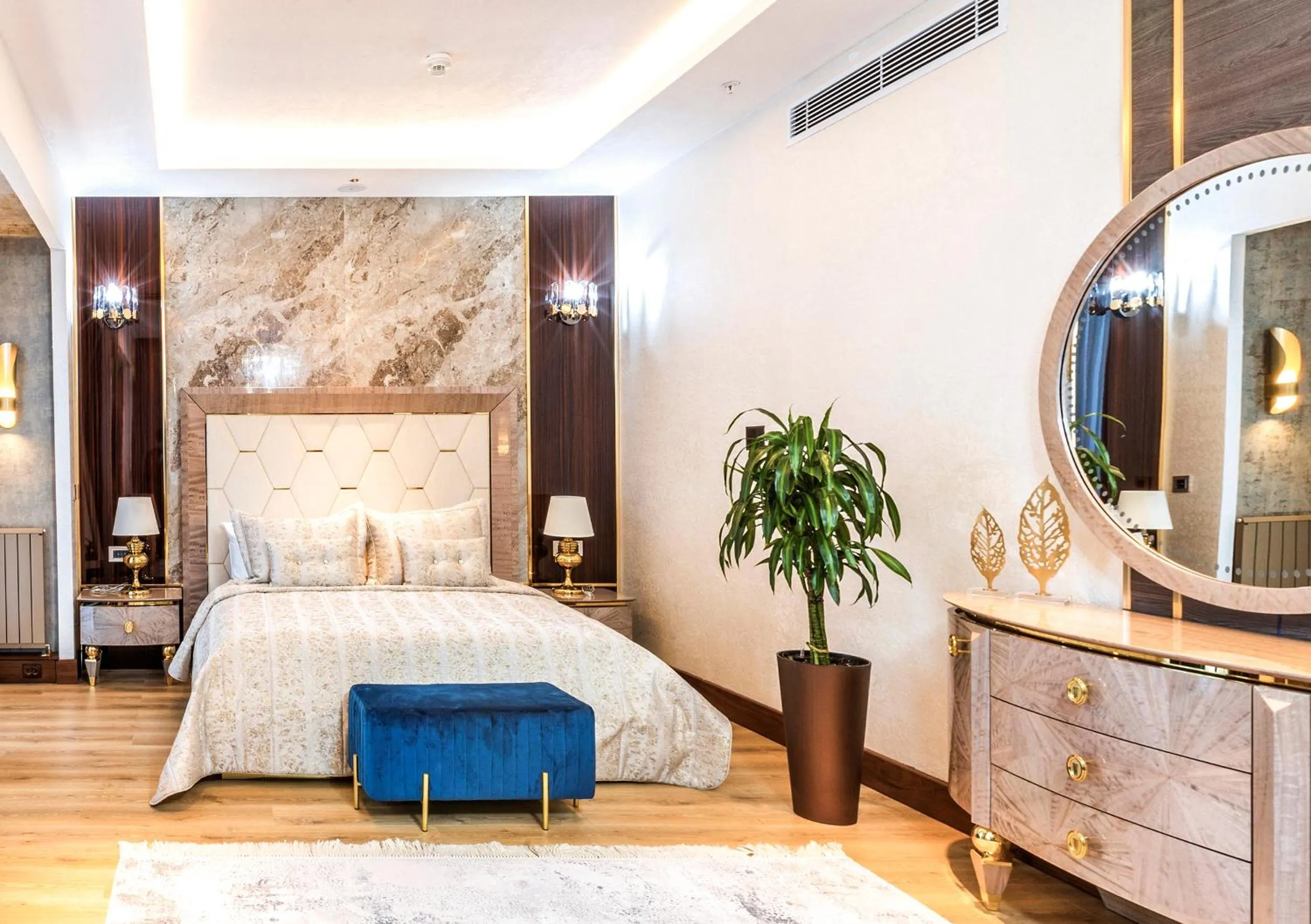 Bed in Wellness Park Hotel Turon