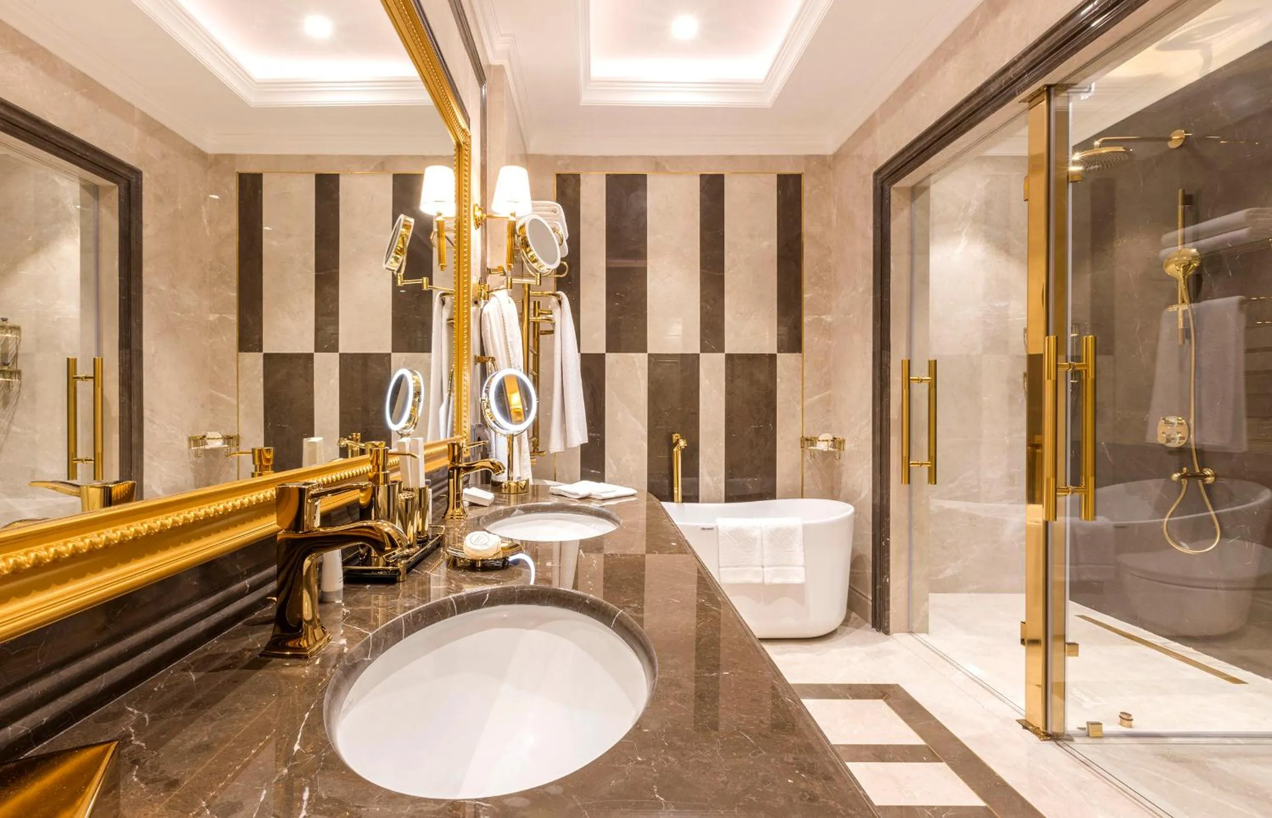 Bathroom in Wellness Park Hotel Turon