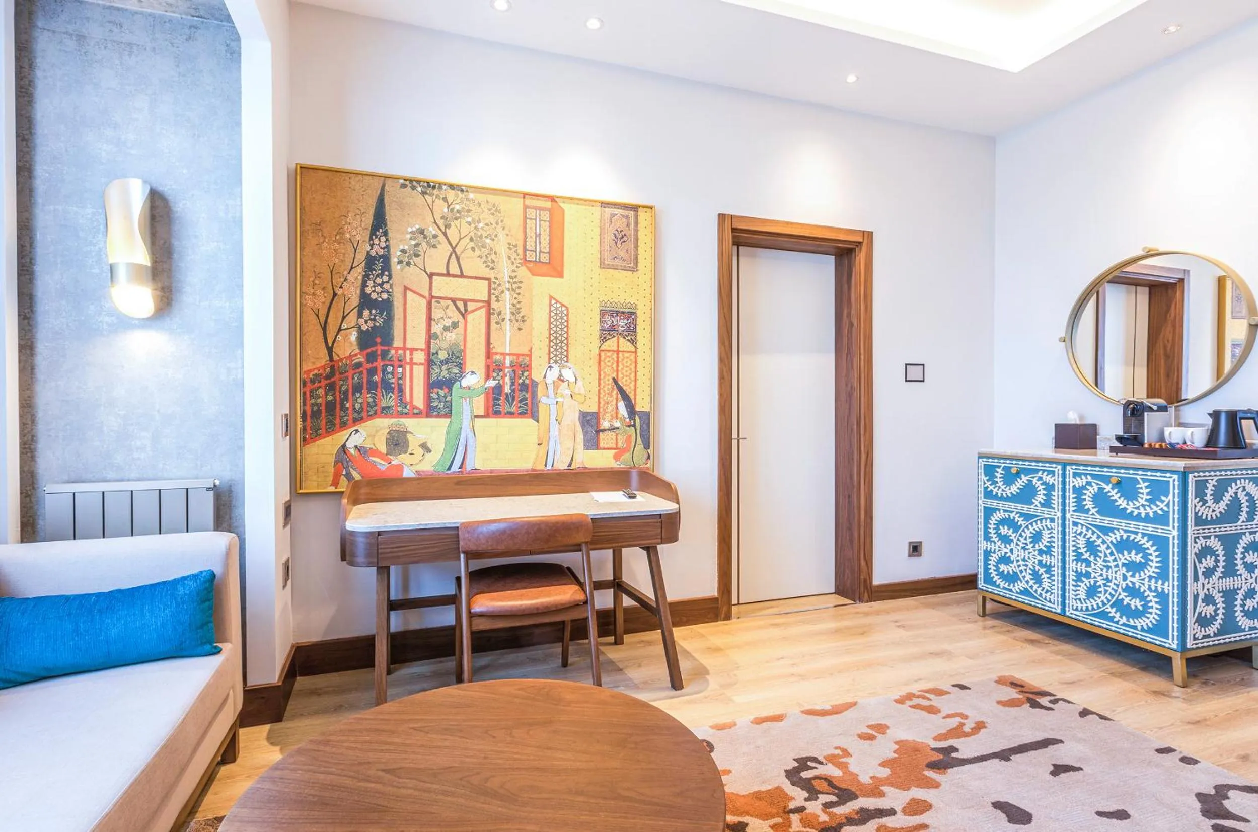 Seating area in Wellness Park Hotel Turon