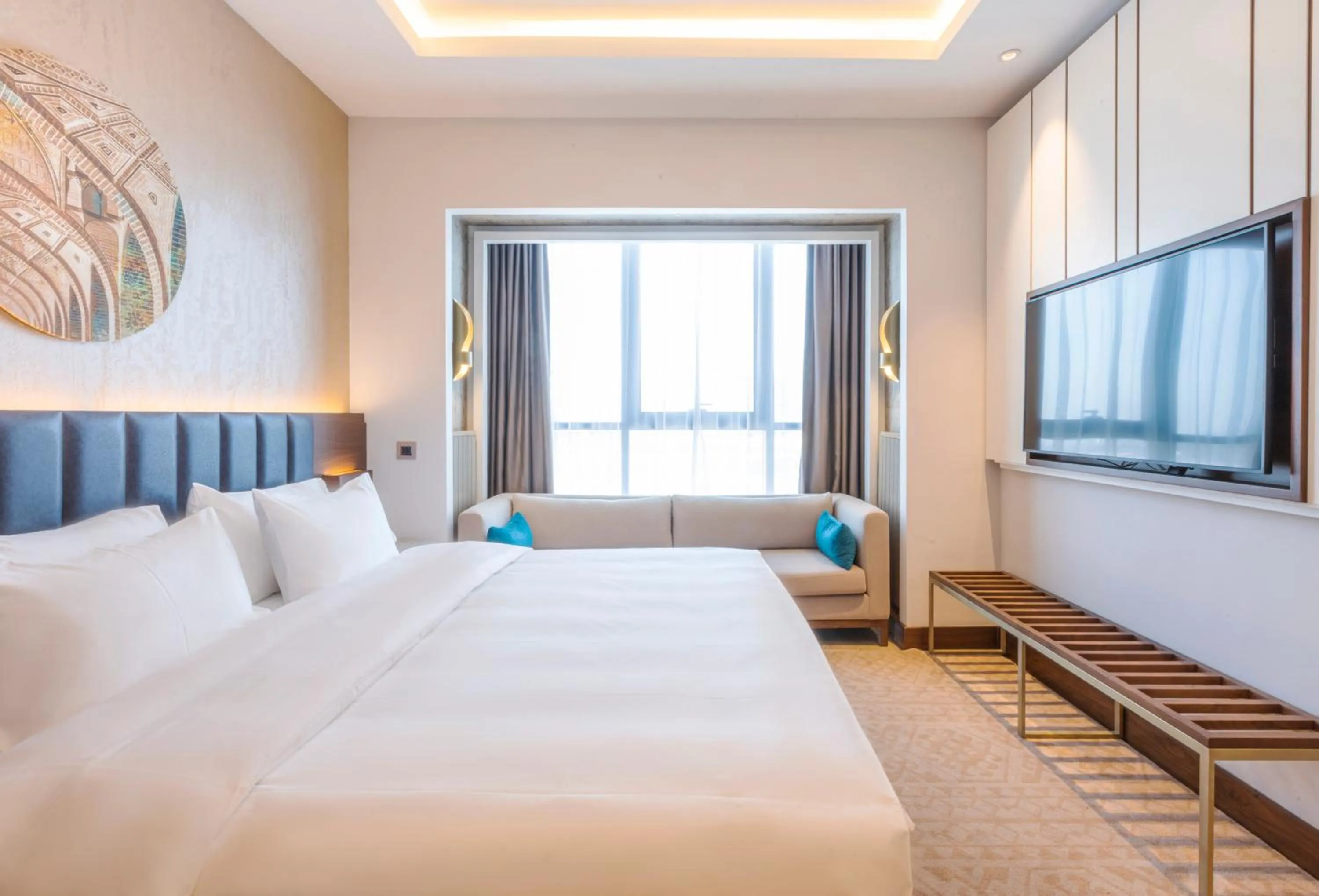 Bedroom in Wellness Park Hotel Turon