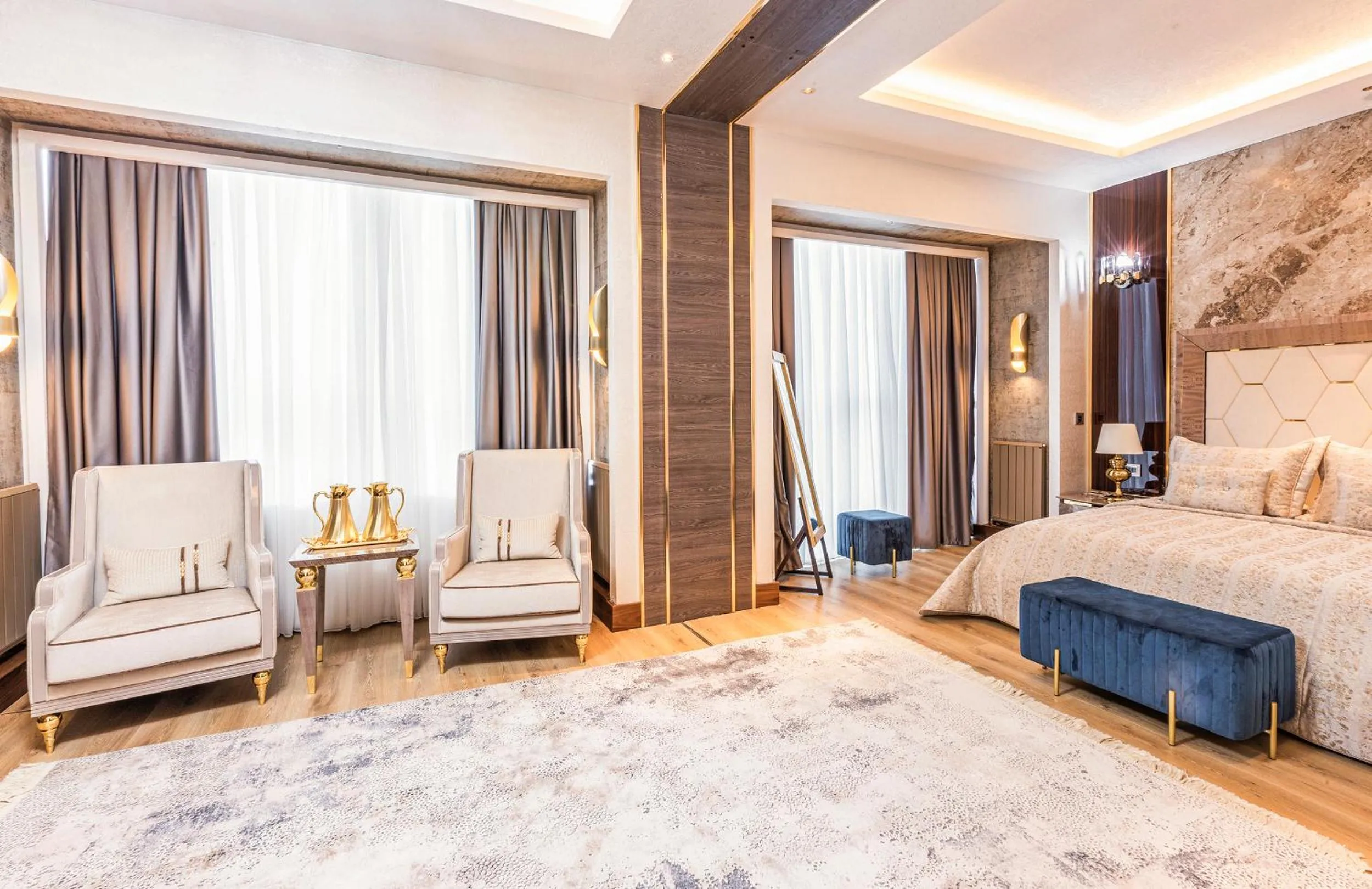 Seating area in Wellness Park Hotel Turon