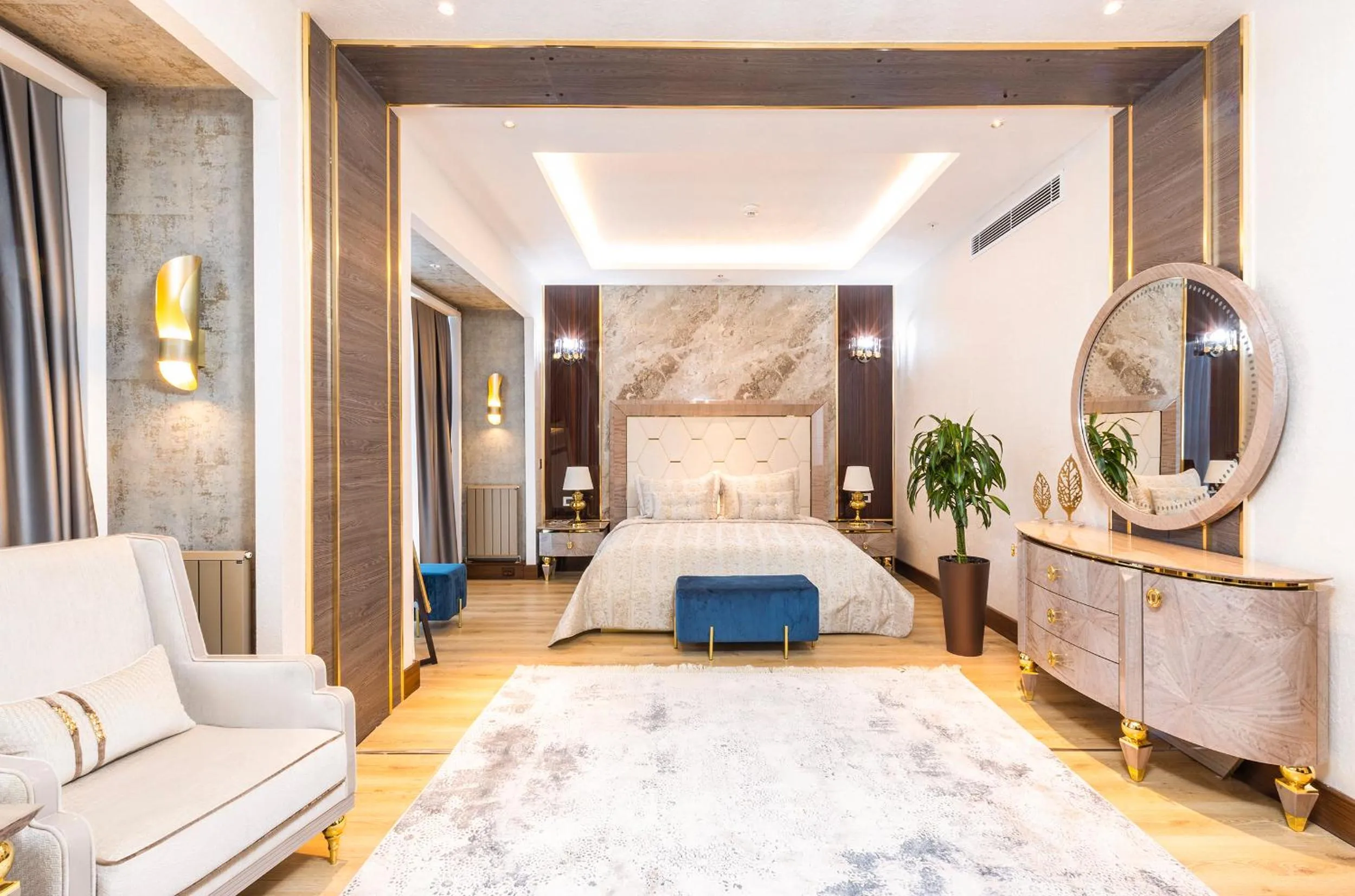 Bedroom in Wellness Park Hotel Turon