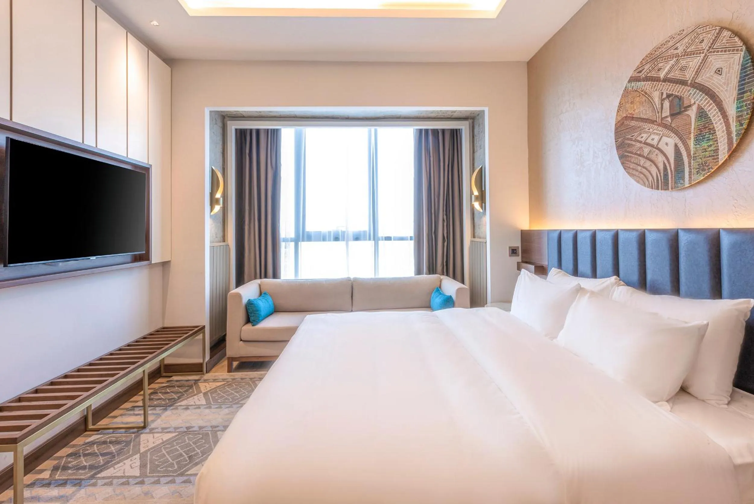 Bedroom in Wellness Park Hotel Turon