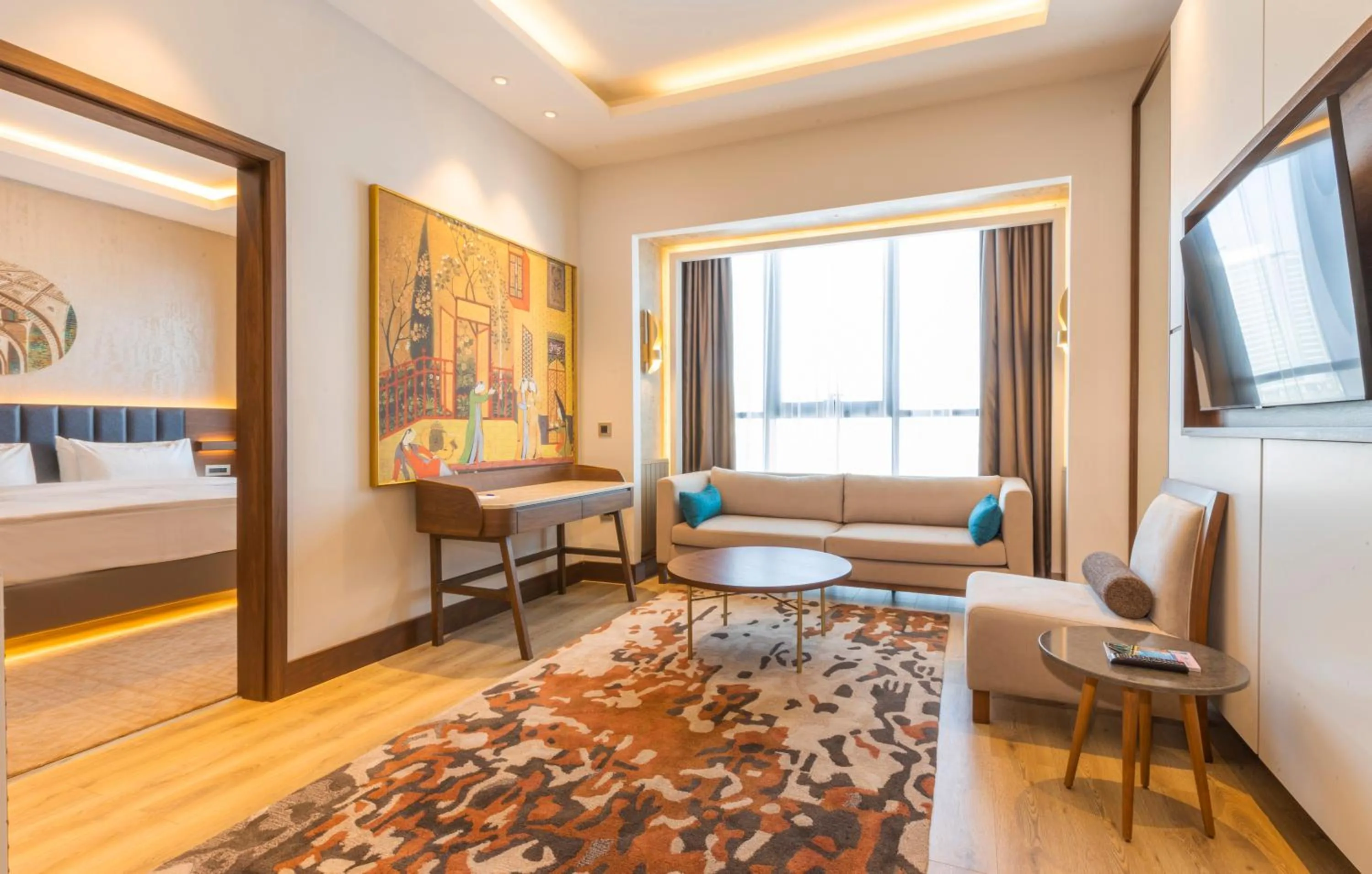 Living room in Wellness Park Hotel Turon