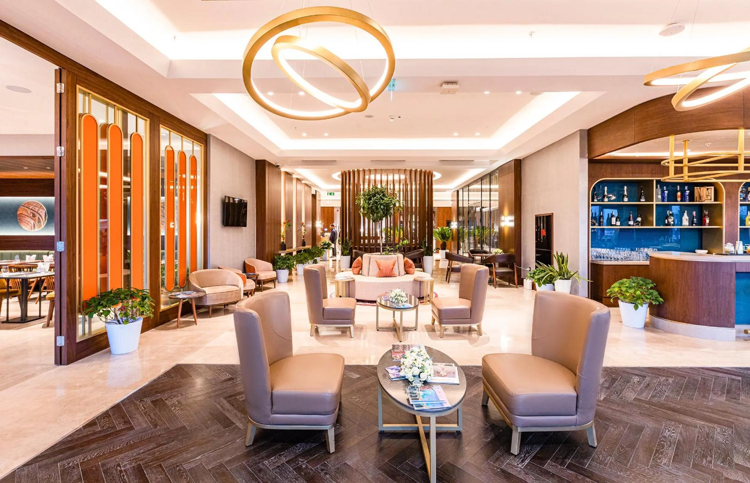 Lobby or reception in Wellness Park Hotel Turon